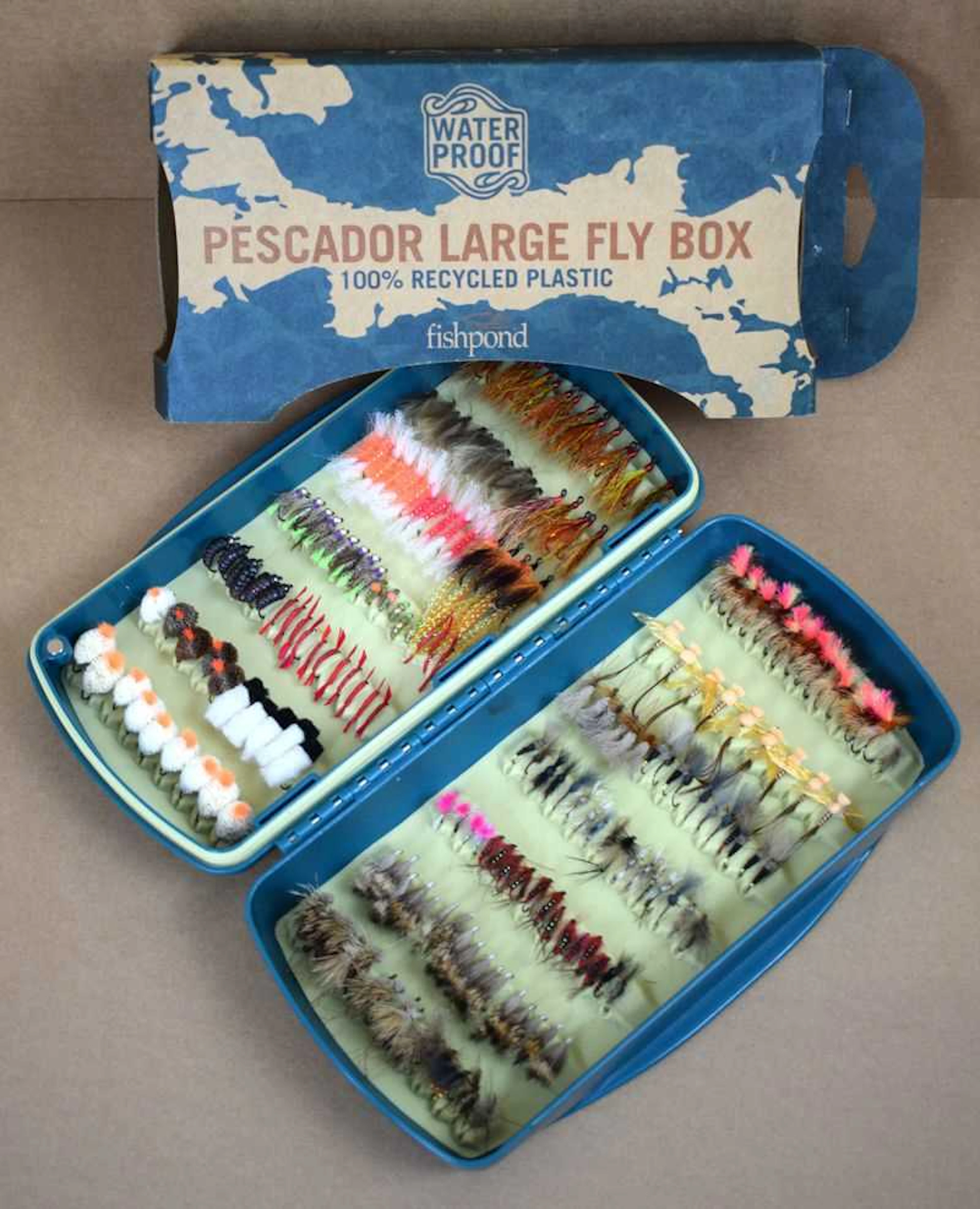 A Fishpond Tacky Pescador Fly Box, Large