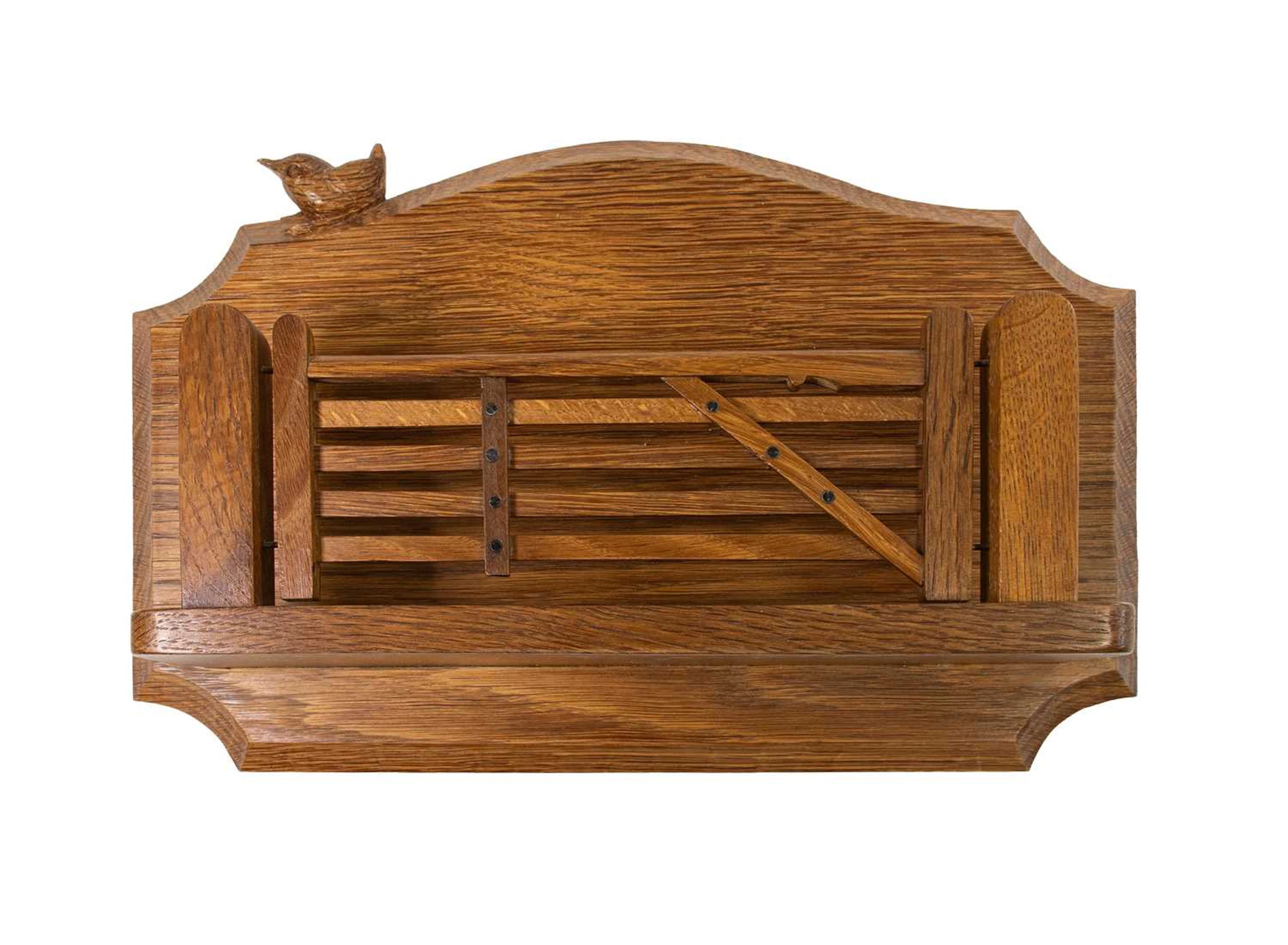 Wren Cabinet Makers: Bob Hunter (Thirlby): An English Oak Hanging