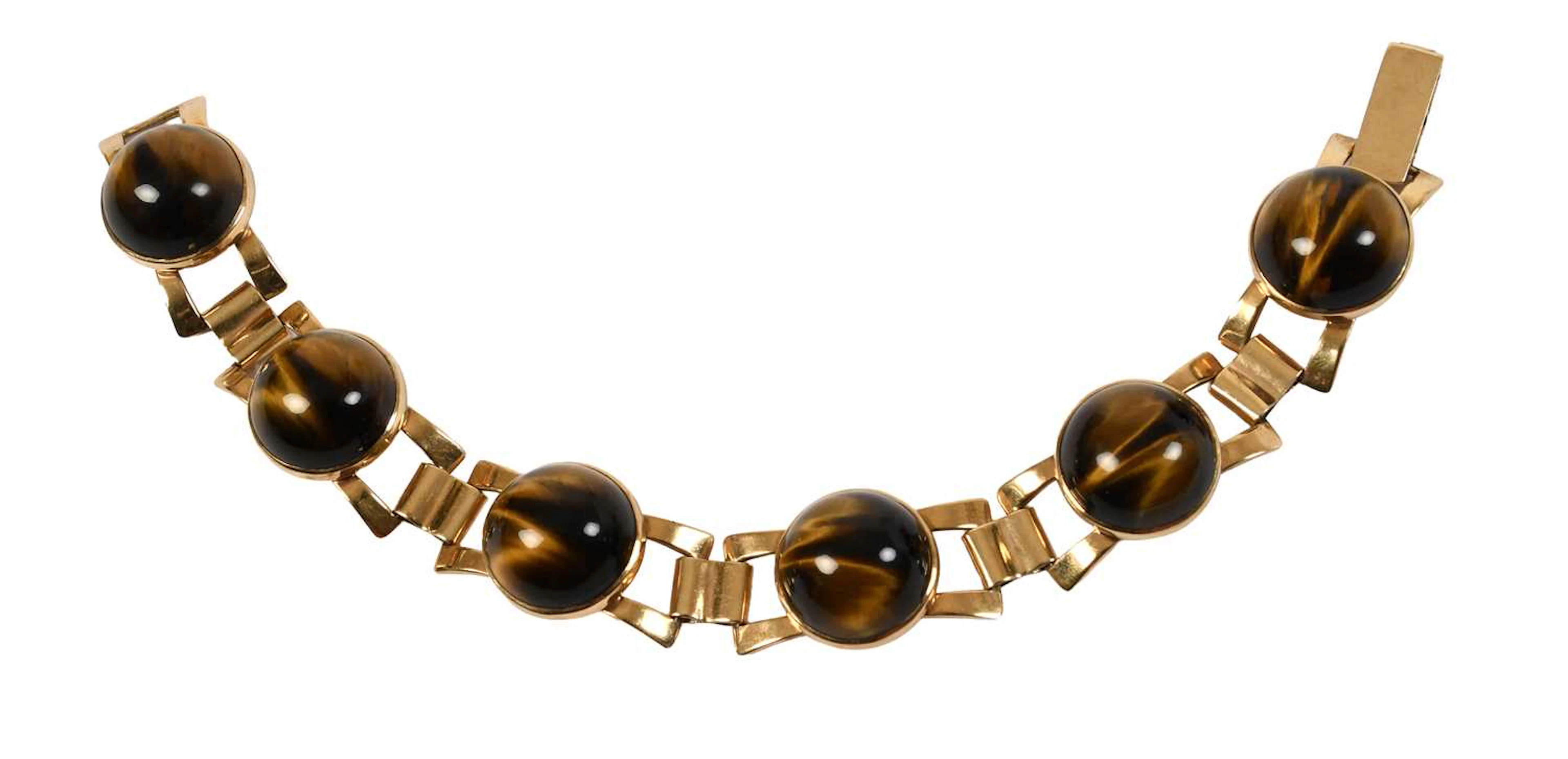 A Tiger's-Eye Bracelet