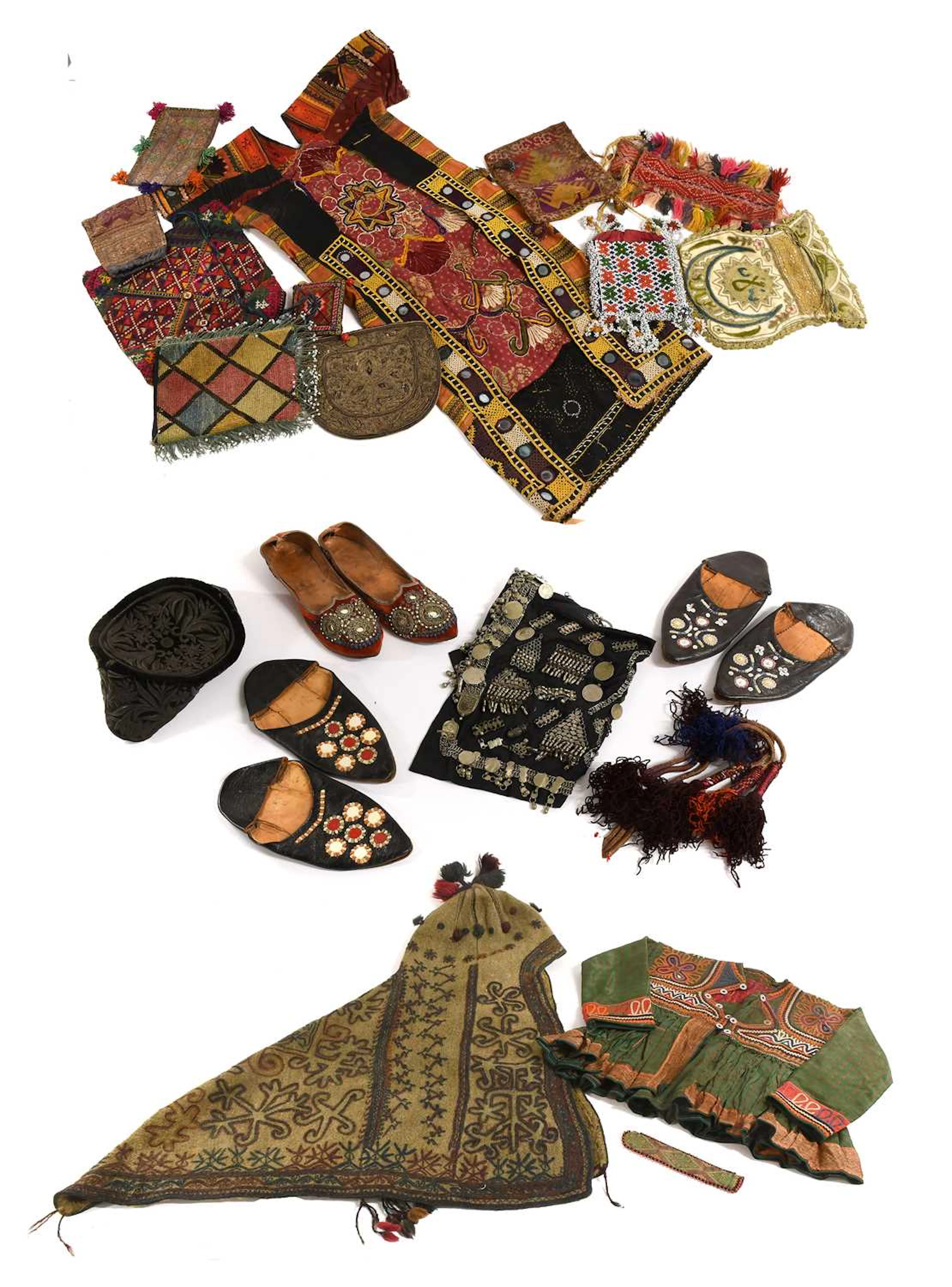 Early 20th Century Central Asian, Indian and Other Costume and Accessories