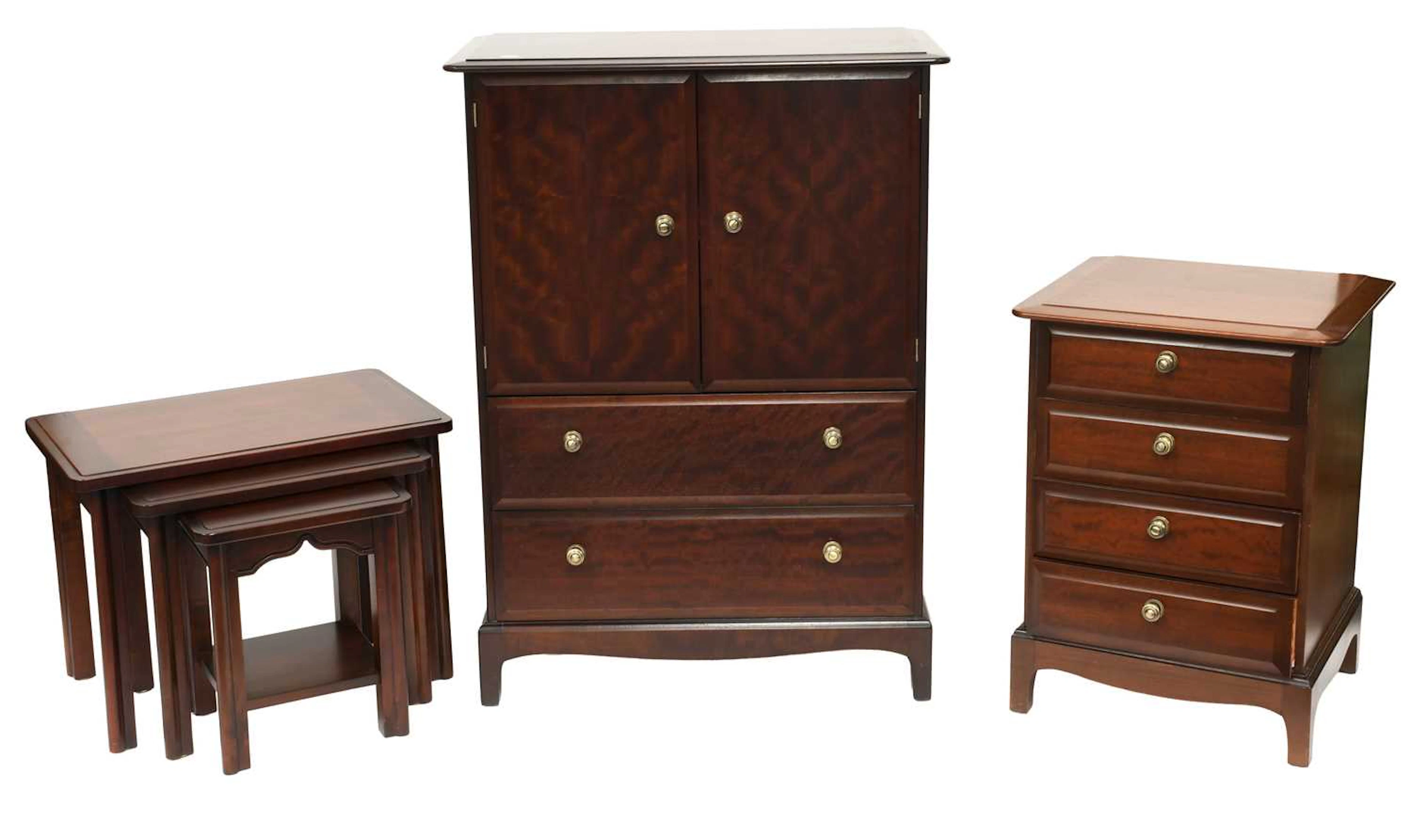 A Modern Stagg Cabinet