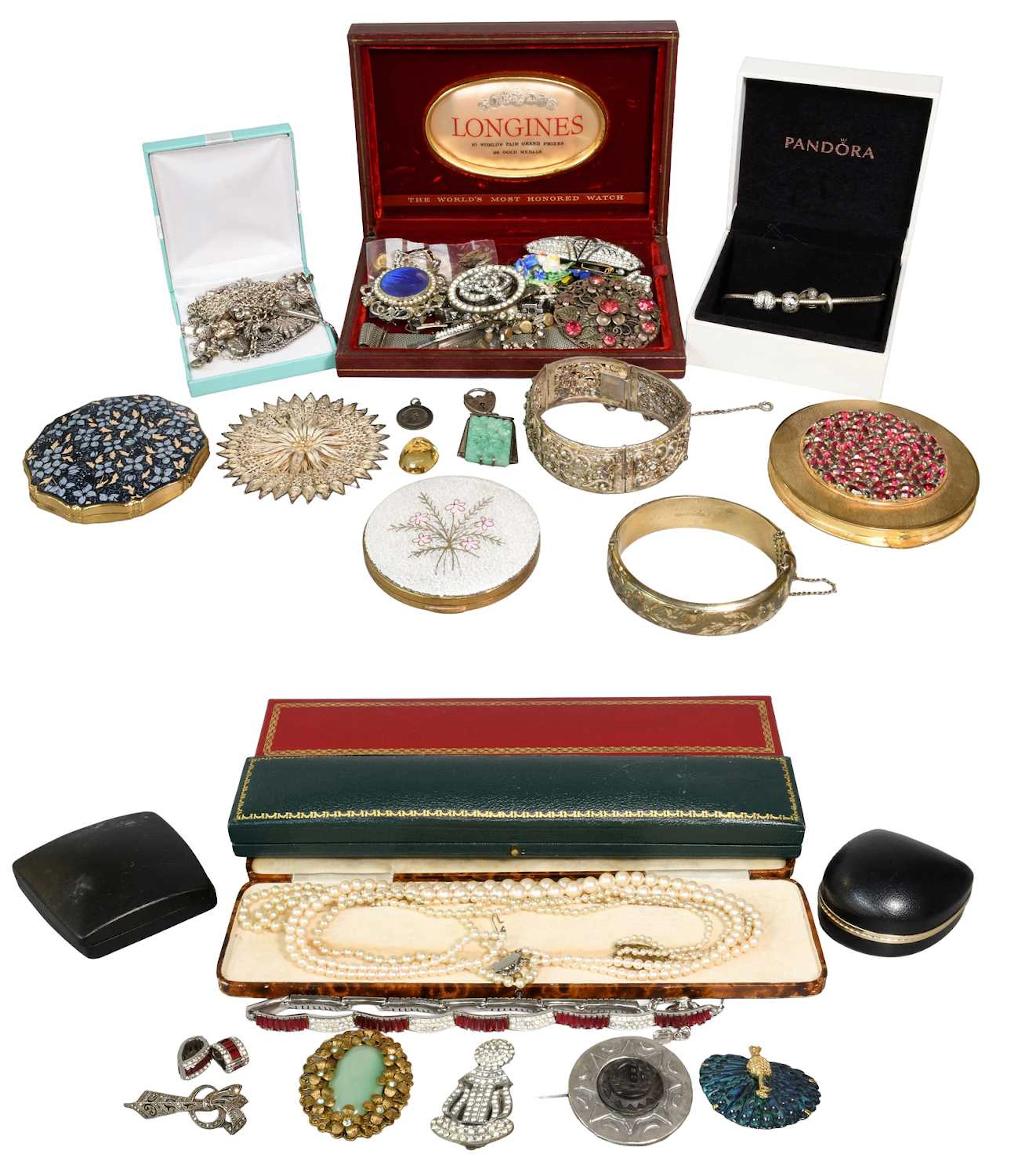 A Quantity of Jewellery