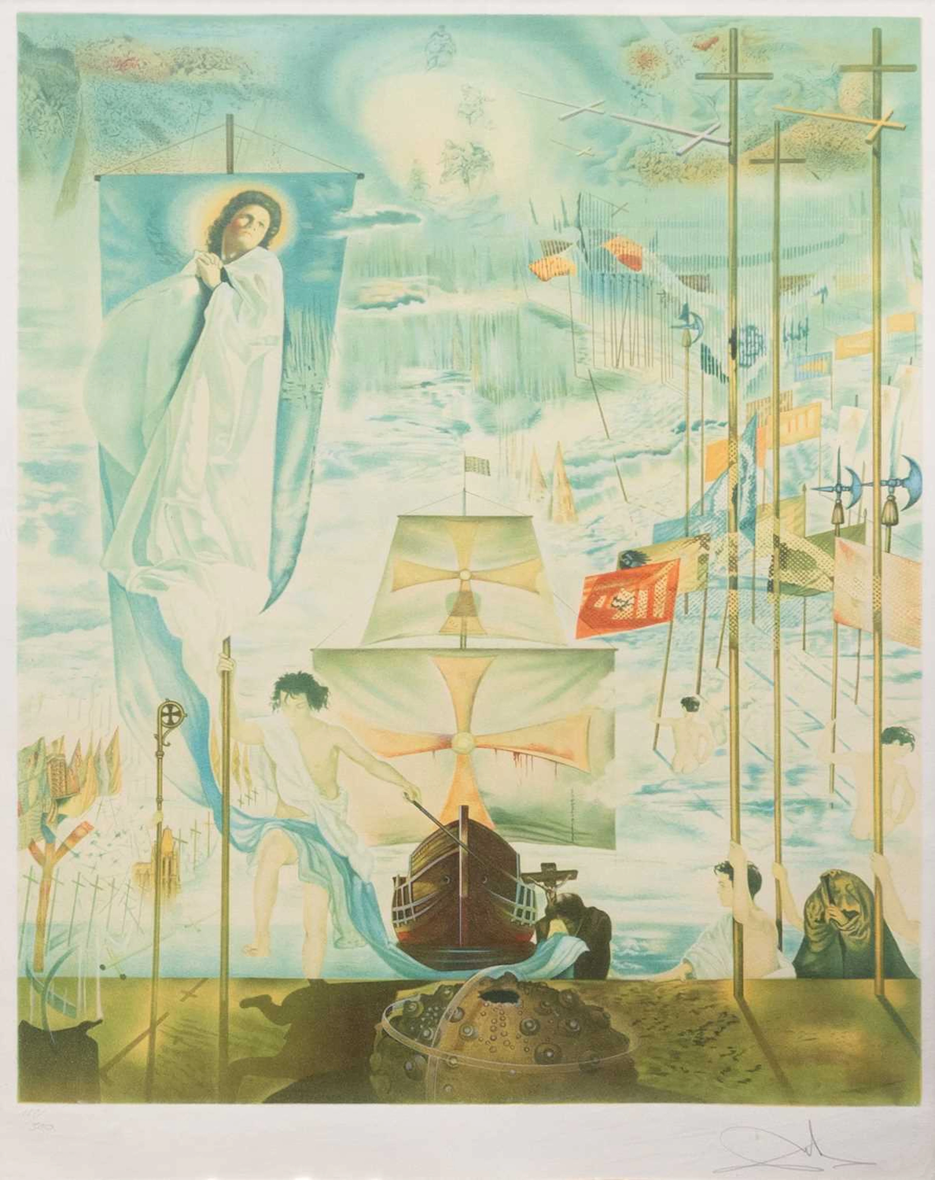 After Salvador Dali (1904-1989) Spanish