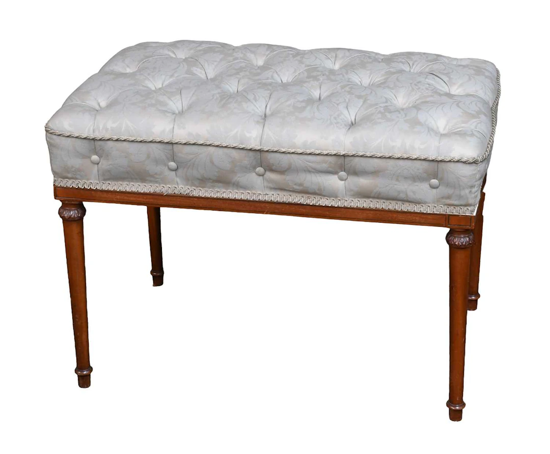A Satinwood Stool