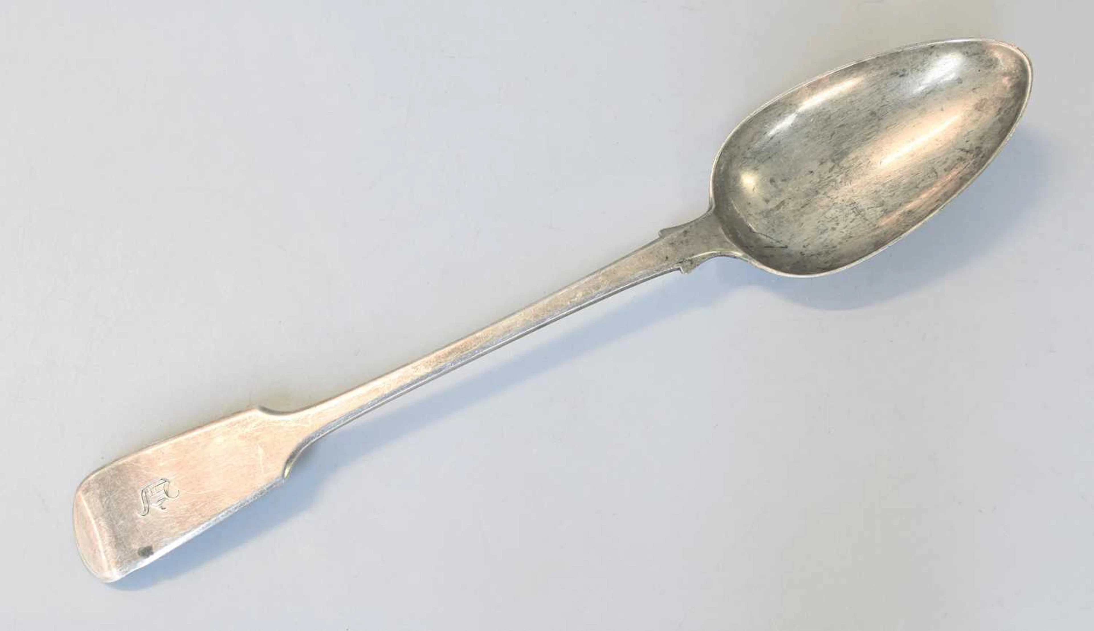 A George IV Silver Basting-Spoon, by Josiah Piercy, London, 1829