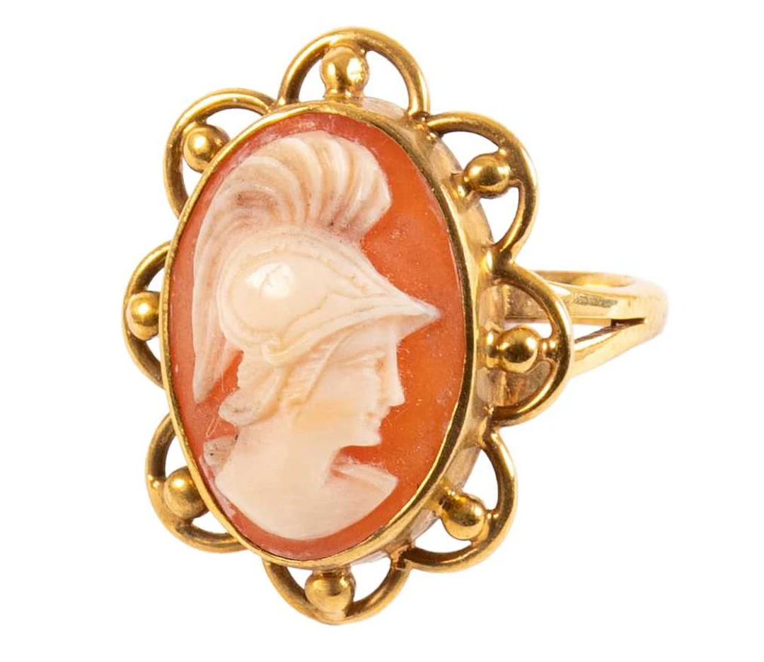 A Cameo Ring