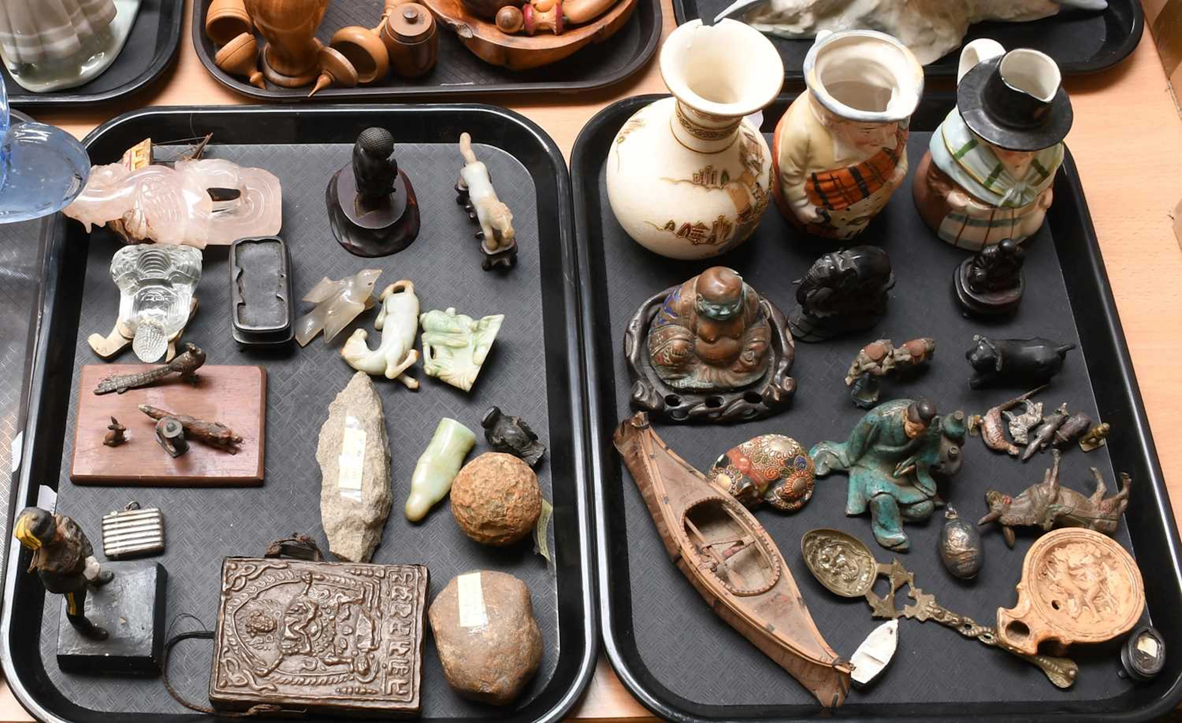 A Collection of Asian Art and Assorted Curios