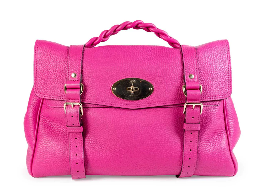 Mulberry Alexa in Hot Pink