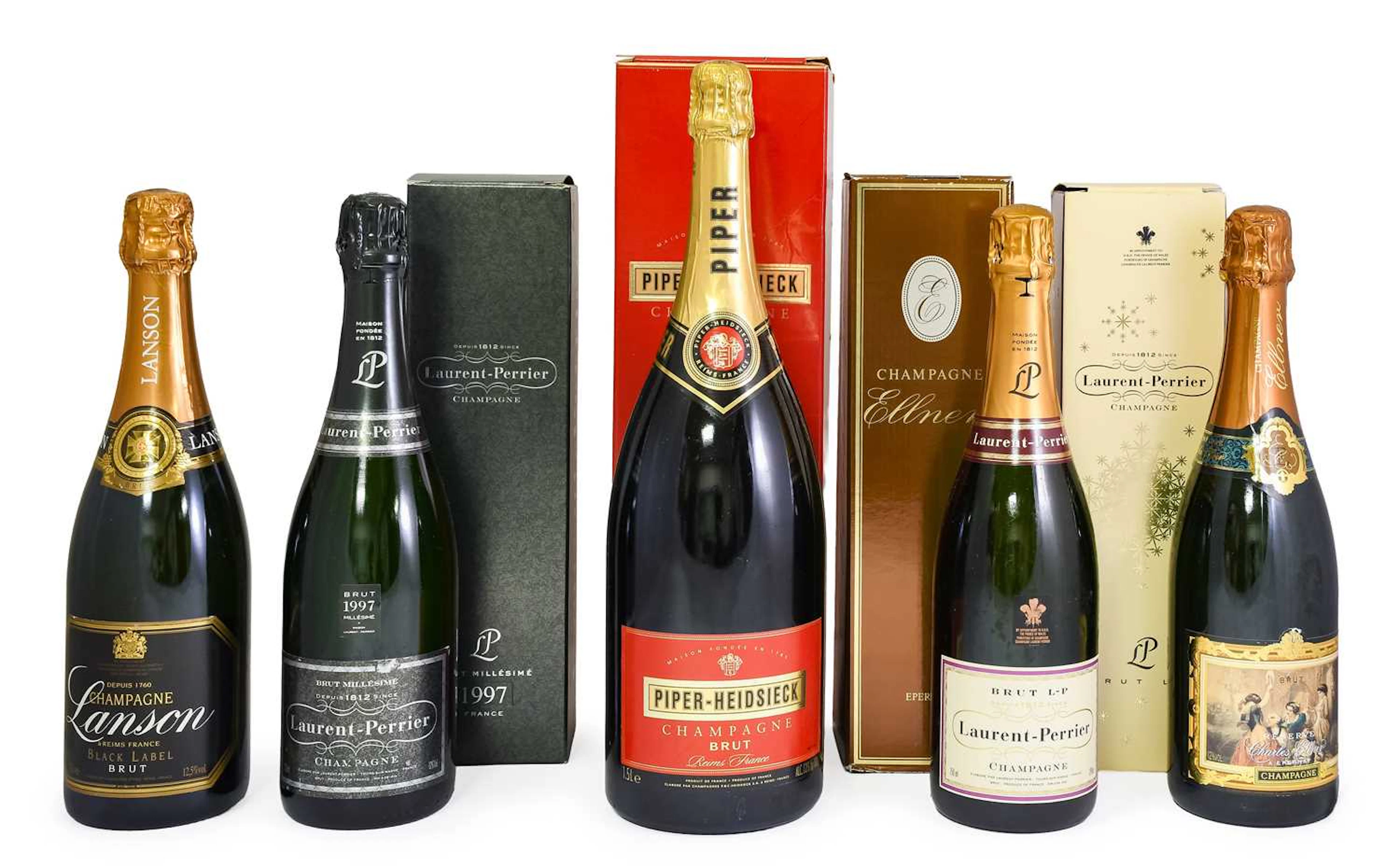 Laurent-Perrier 1997 Brut Millésimé Champagne, Laurent-Perrier NV