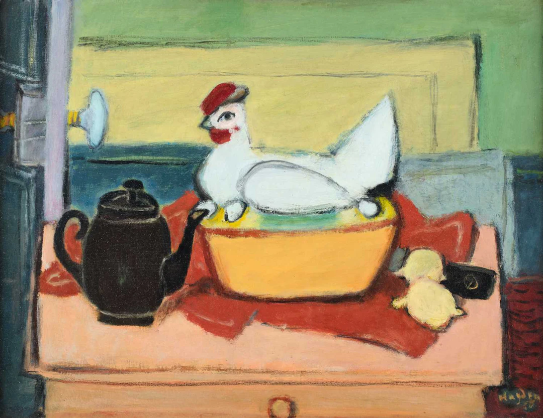 Henri Hayden (1883-1970) Polish