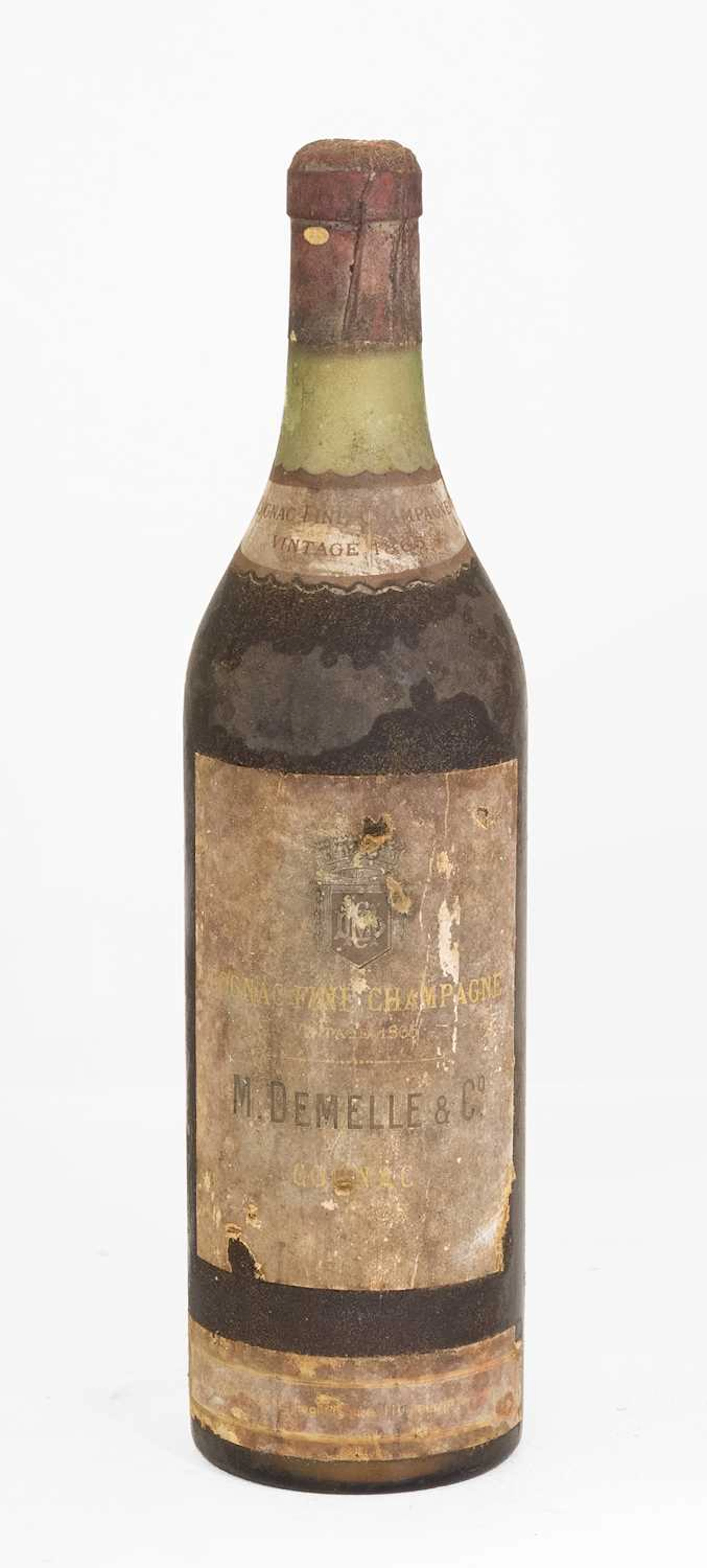 M. Demelle & Co. 1865 Vintage Fine Champagne Cognac