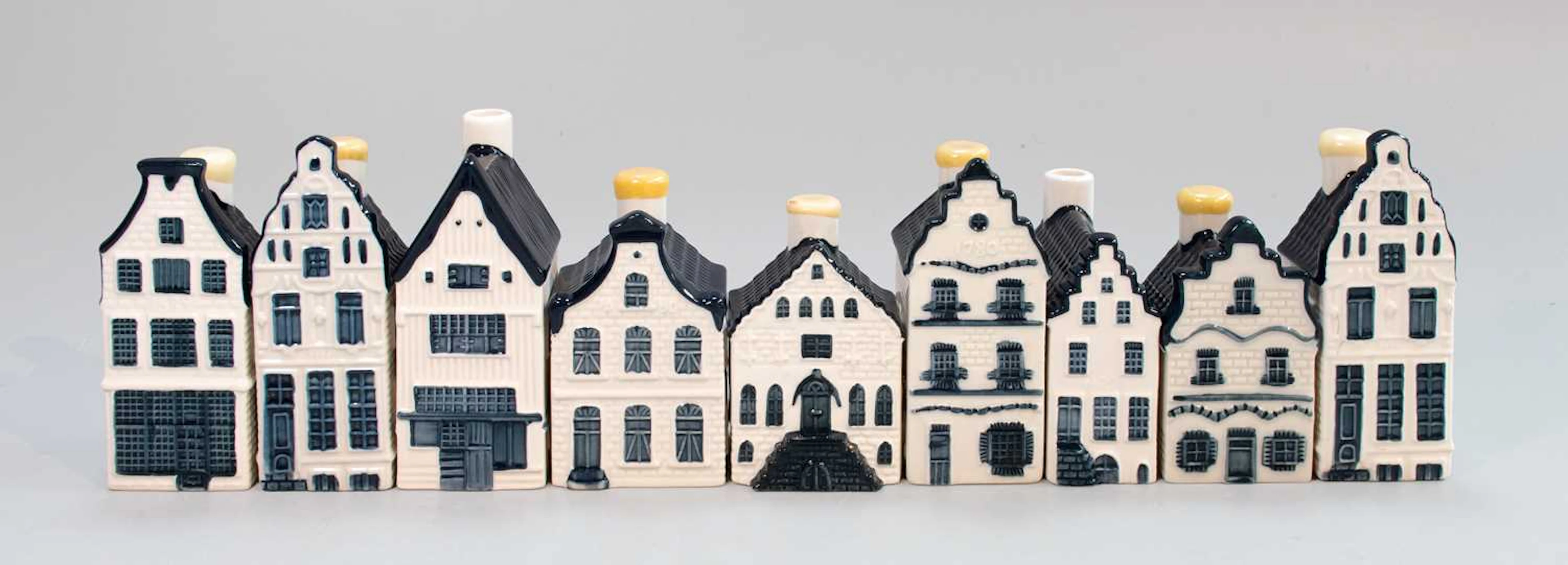 BOLS A Collection of 34 KLM Miniatures
