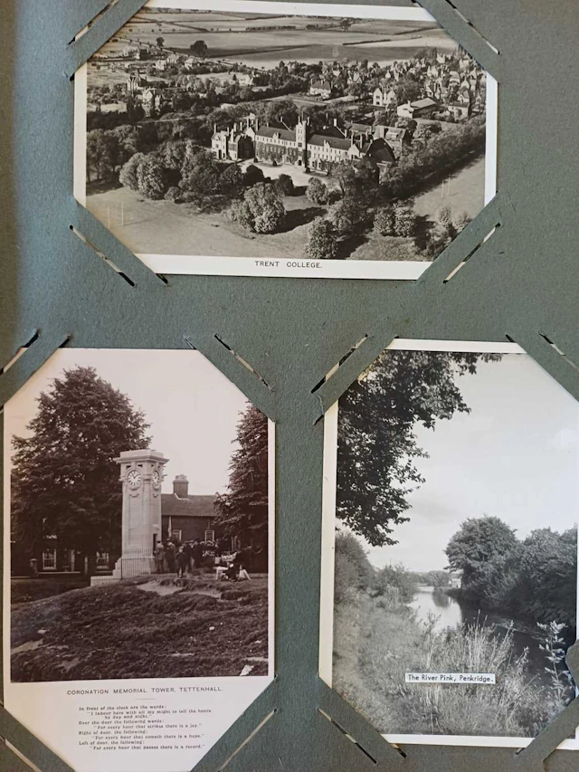UK Topographical Postcards.