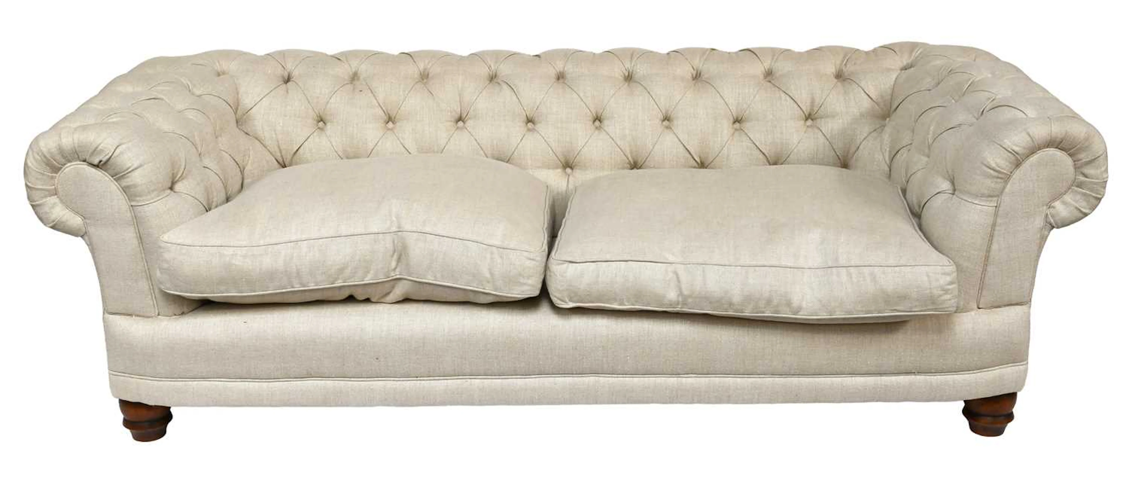A Modern Chesterfield Sofa