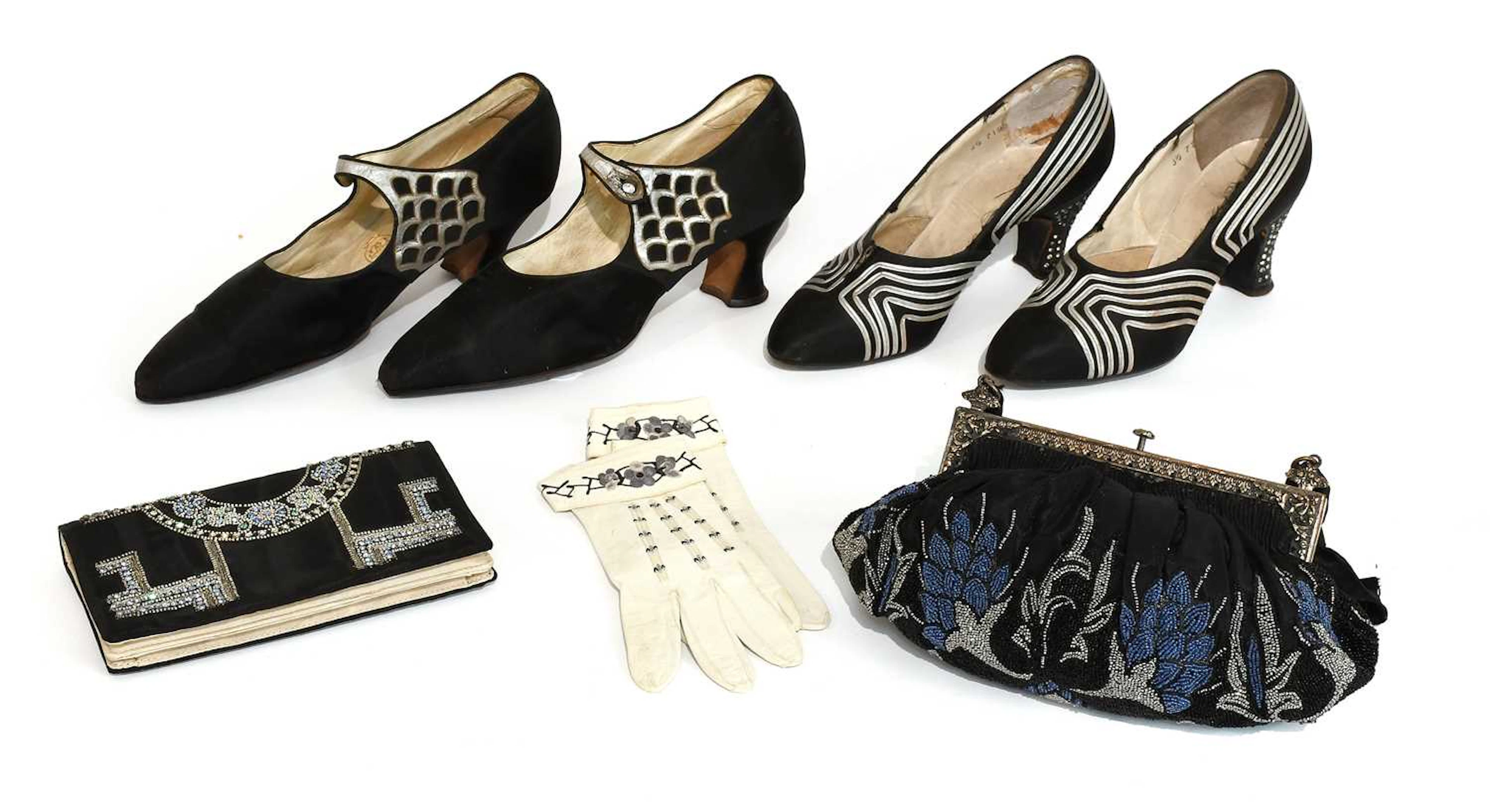 Circa 1920/30s Costume Accessories, The Brit-Ban, La Fayette by Alexandre