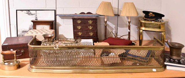 Assorted 19th Century Metalwares