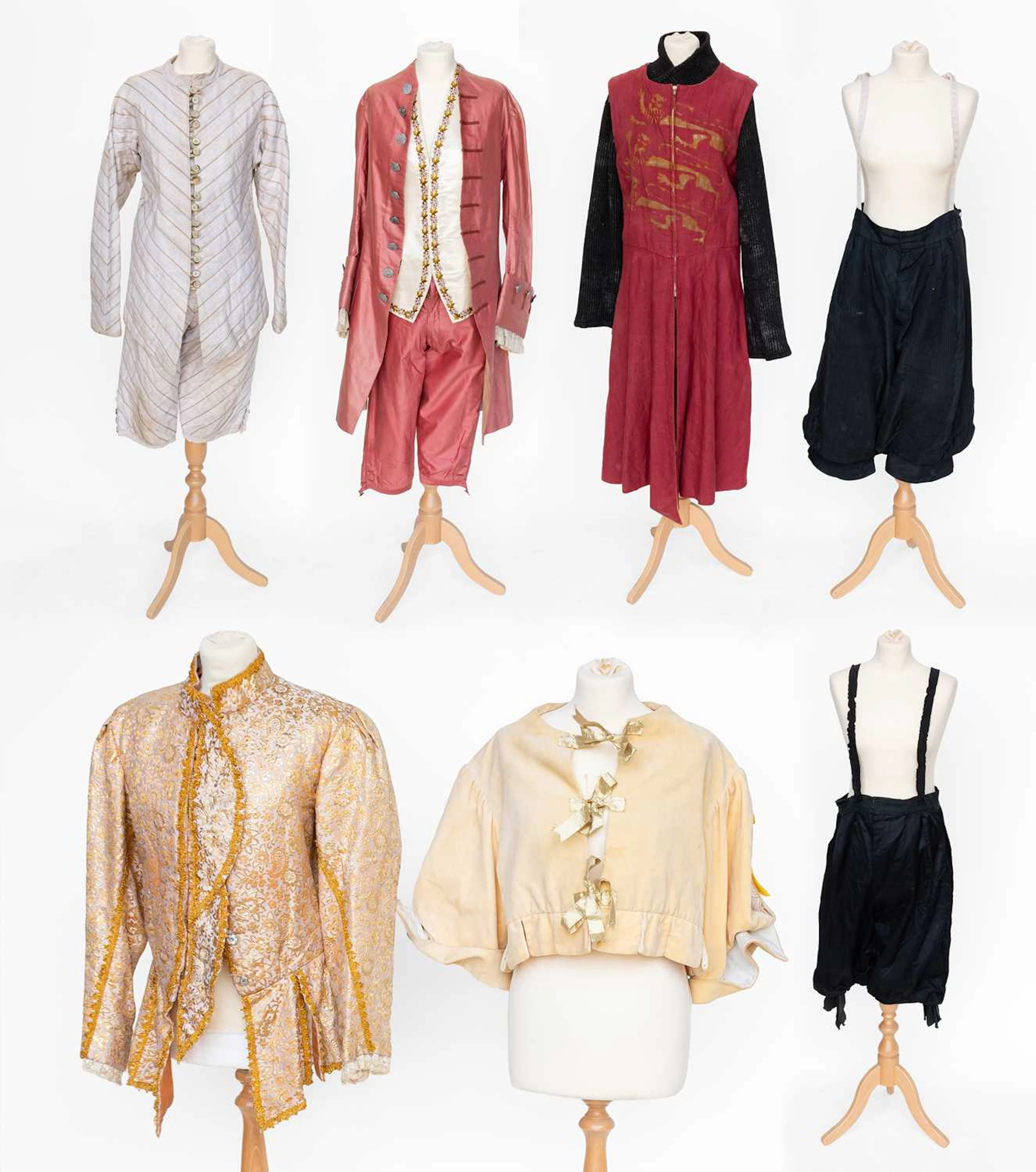 20th Century Gents Theatrical Costume, Royal Shakespeare Company
