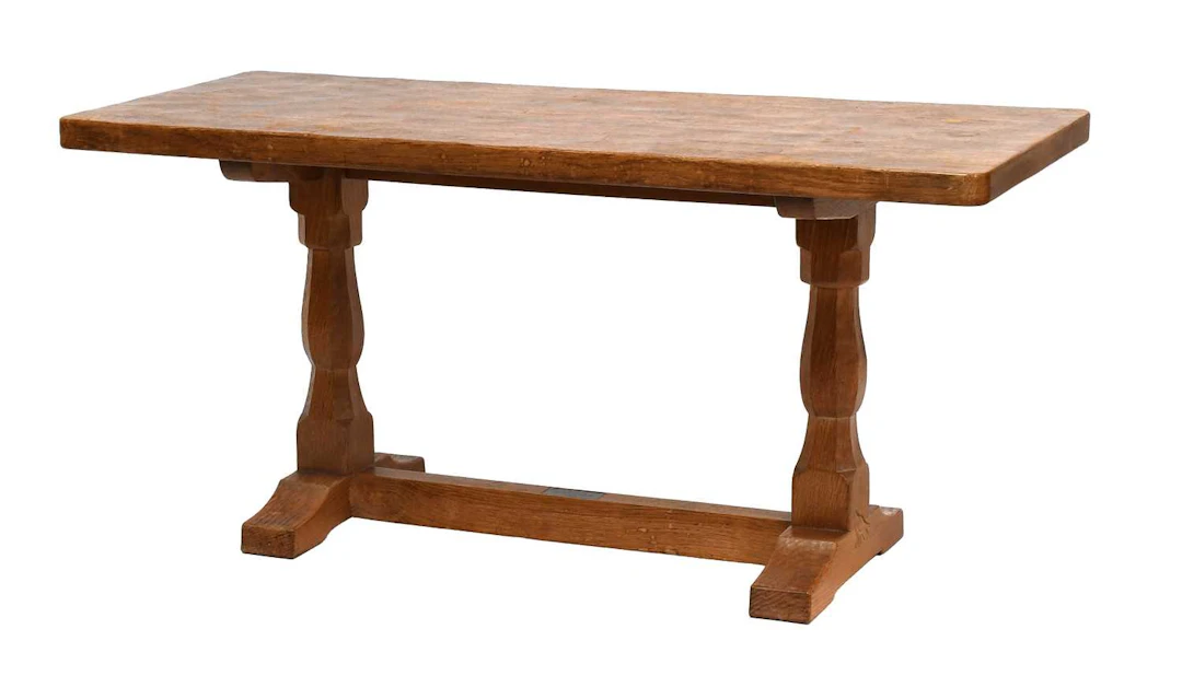 Eagleman: Albert J Jeffray (1937-2013) (Sessay): An Oak Refectory Coffee Table