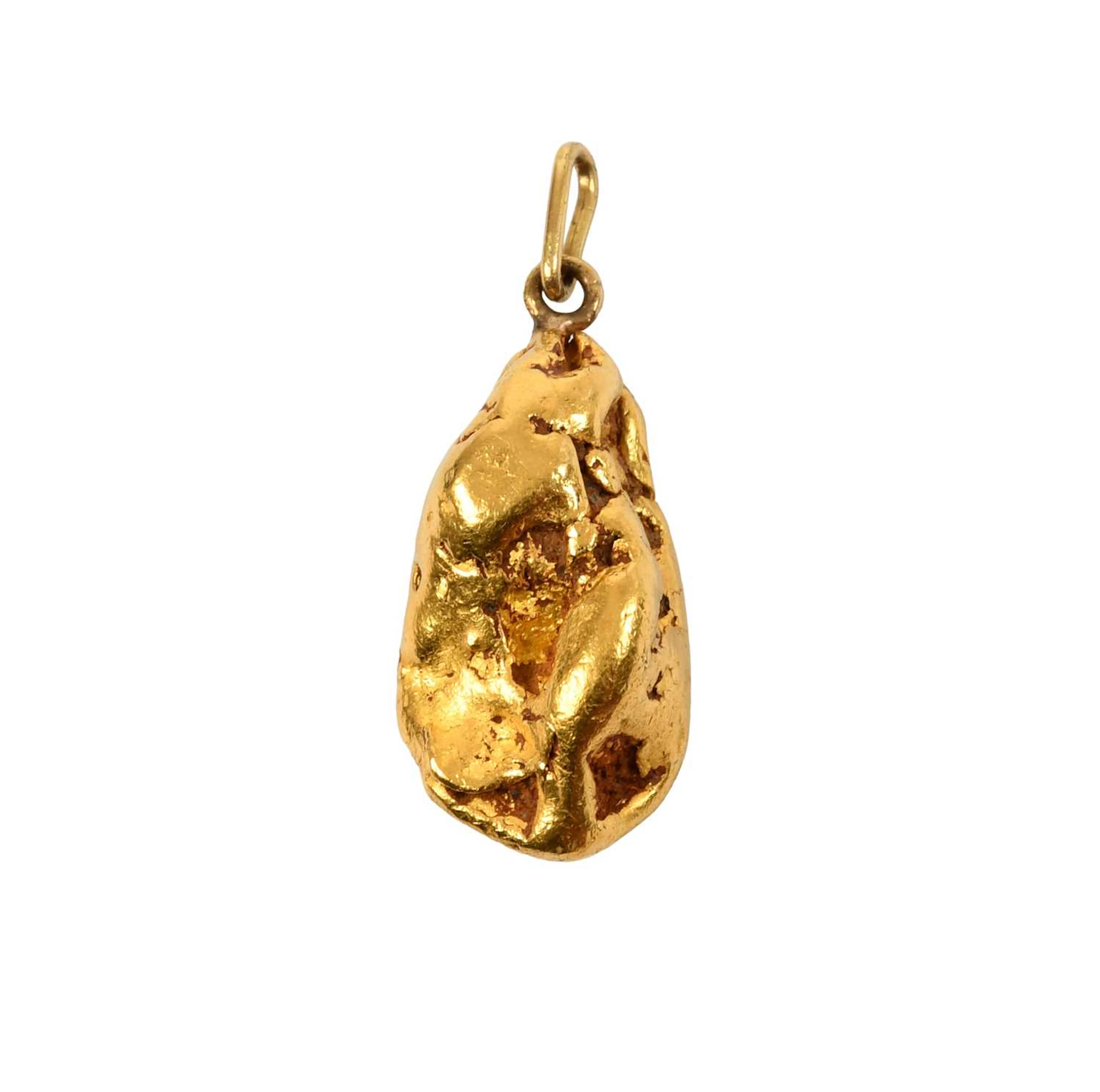 A Nugget Pendant