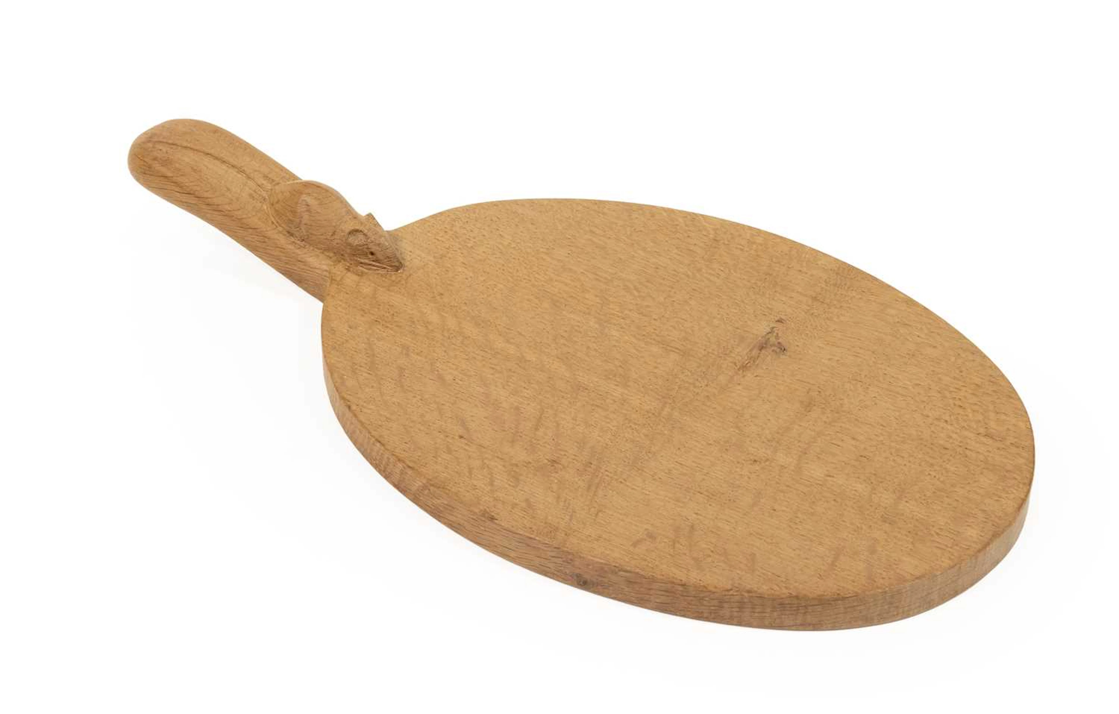 Workshop of Robert Mouseman Thompson (Kilburn): An English Oak Cheese