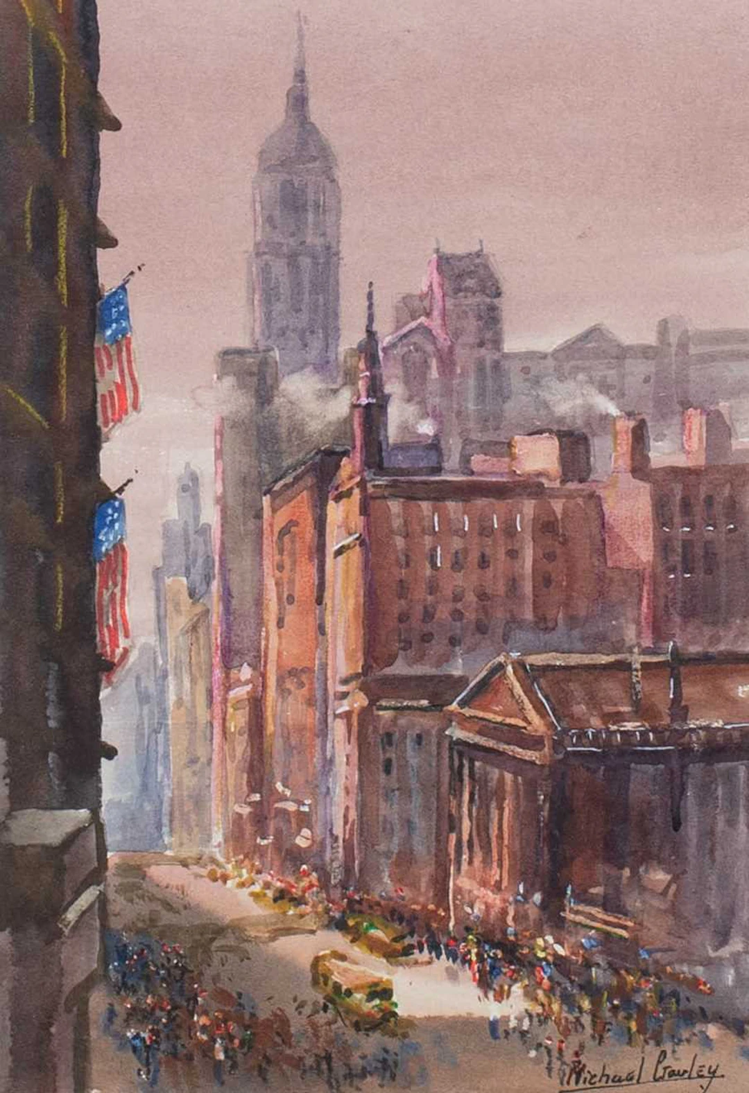 Michael Crawley (b.1938)