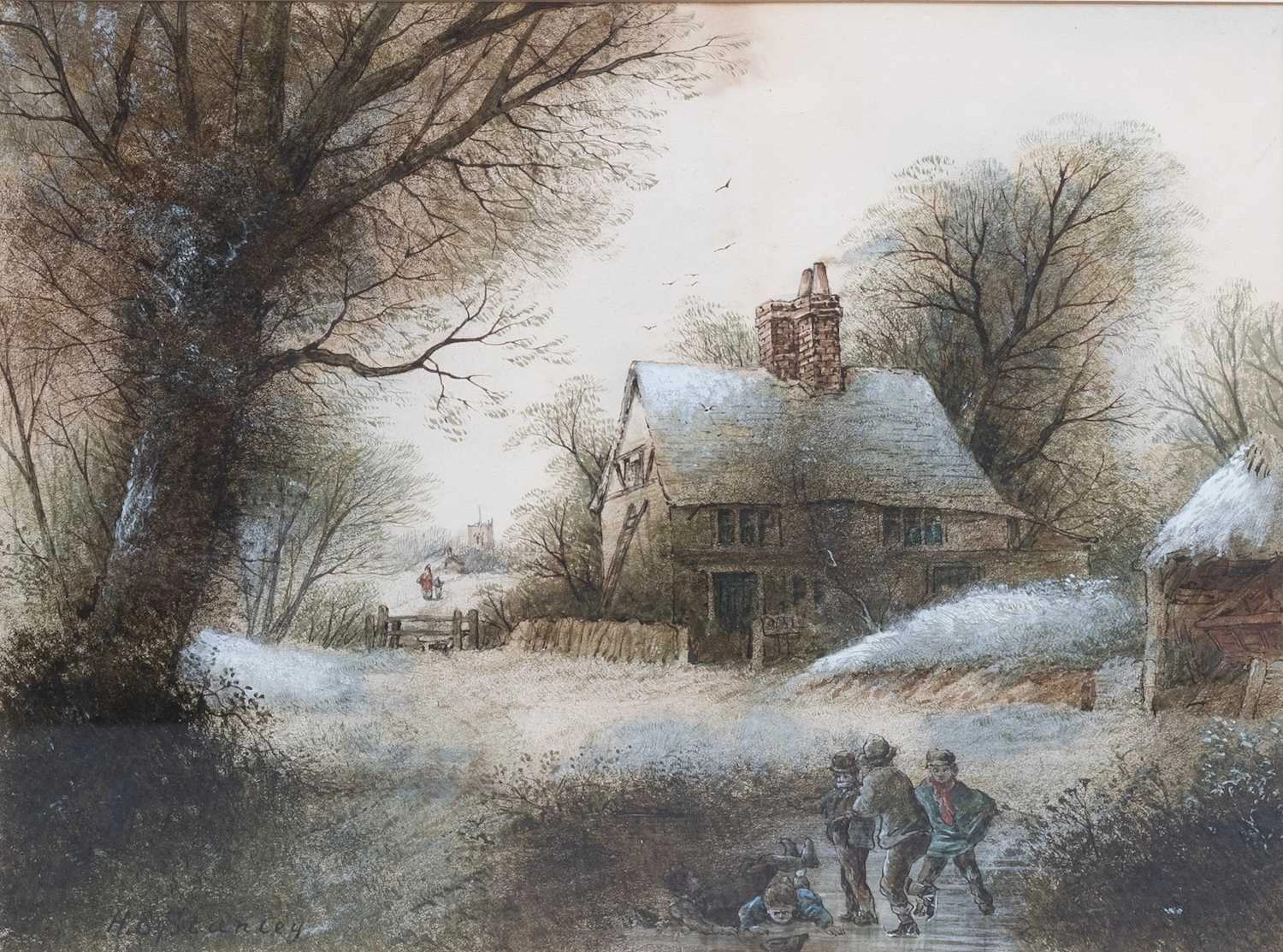 H E Stanley (19th/20th Century)