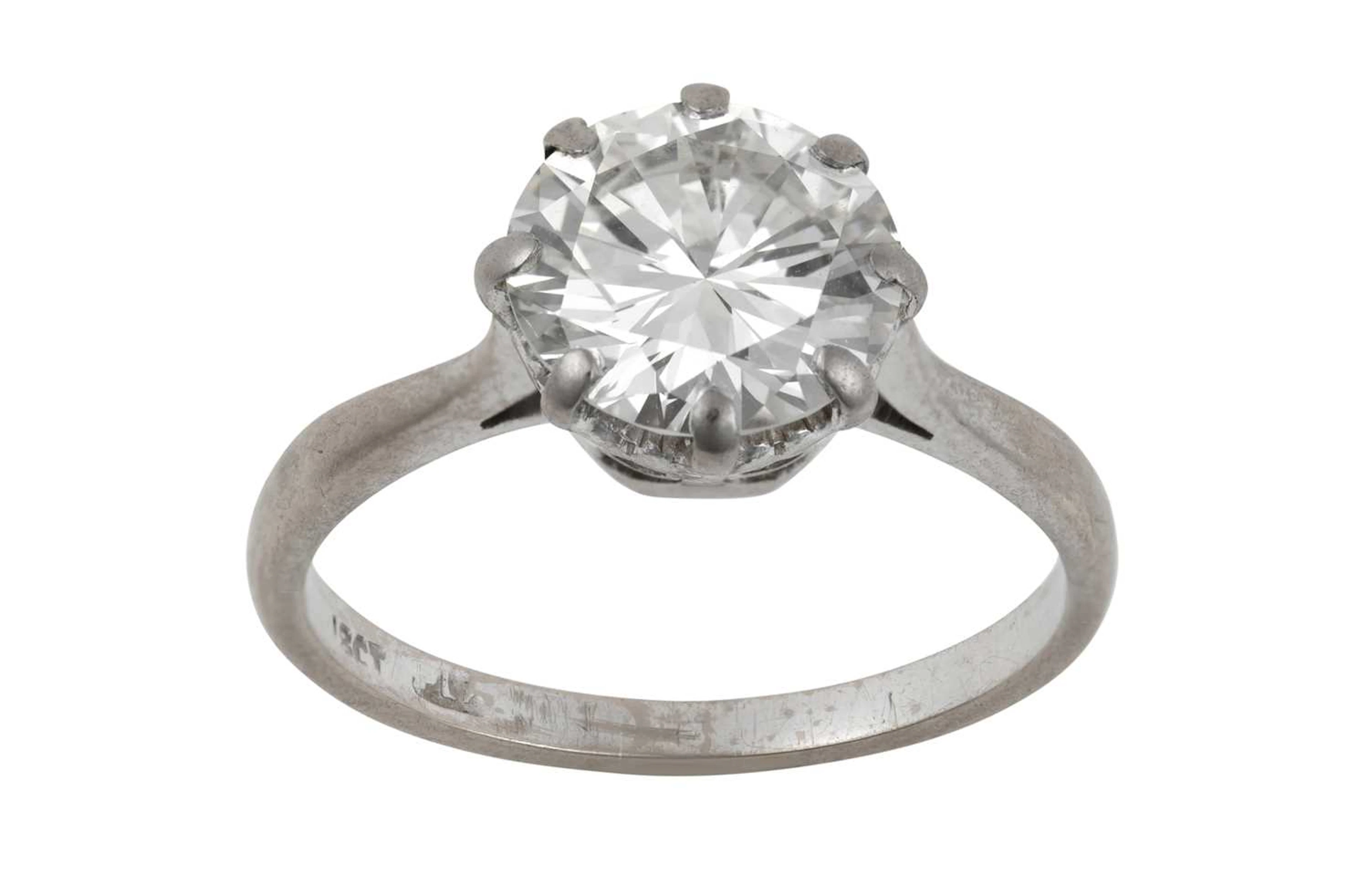 A Diamond Solitaire, Ring
