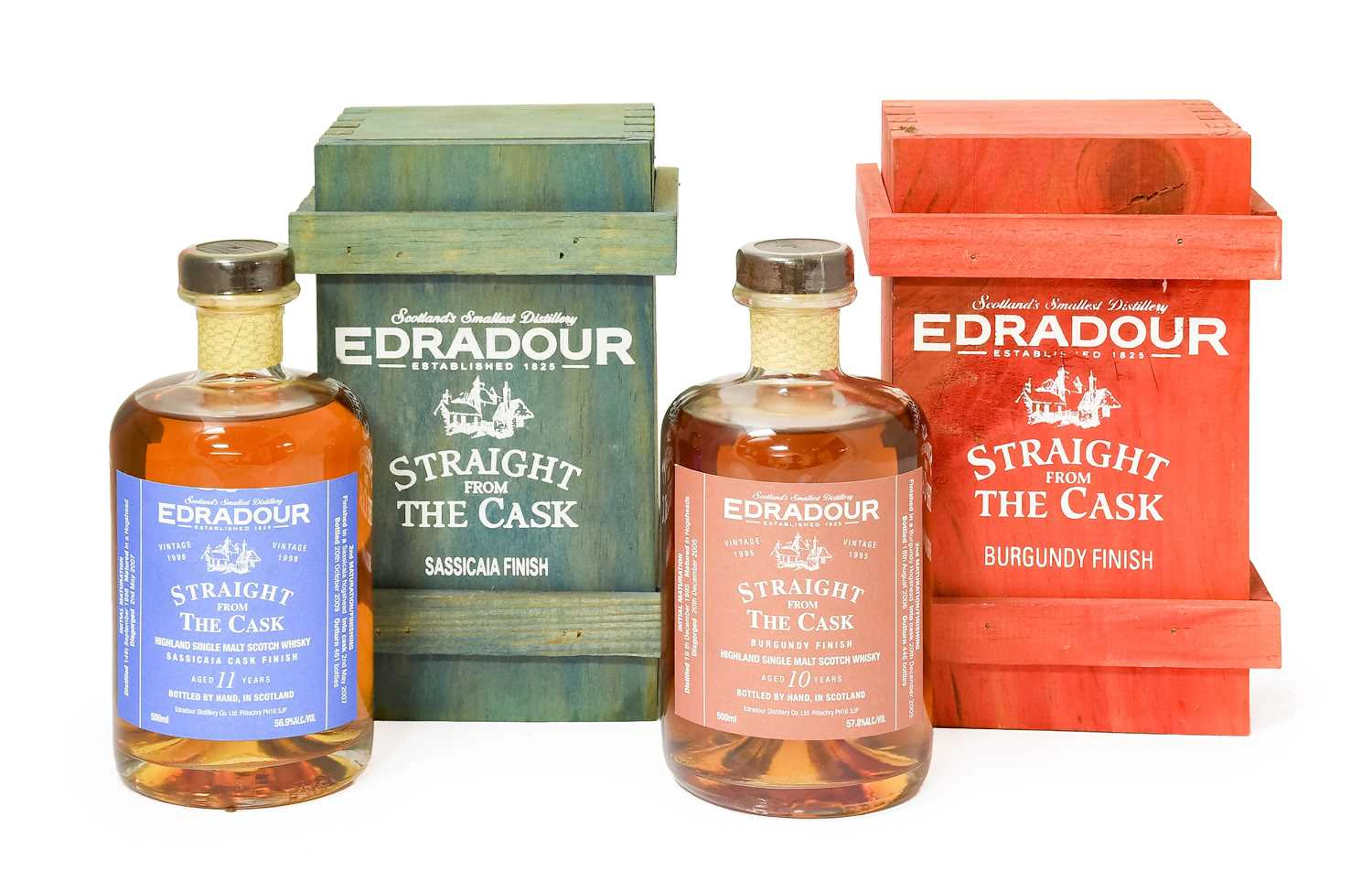 Edradour "Straight From The Cask" 11 Year Old Highland Single Malt