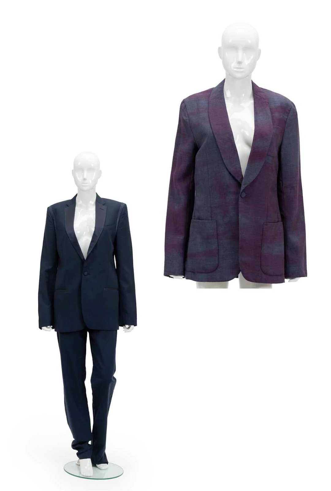 Louis Vuitton Men's Wool and Mohair Suit Jacket, Fall/Winter 2015