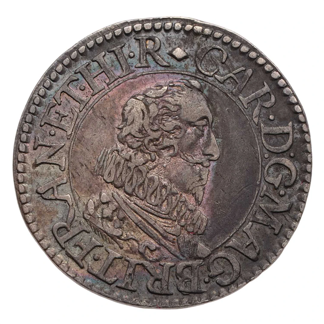 Charles I, Pattern Halfgroat