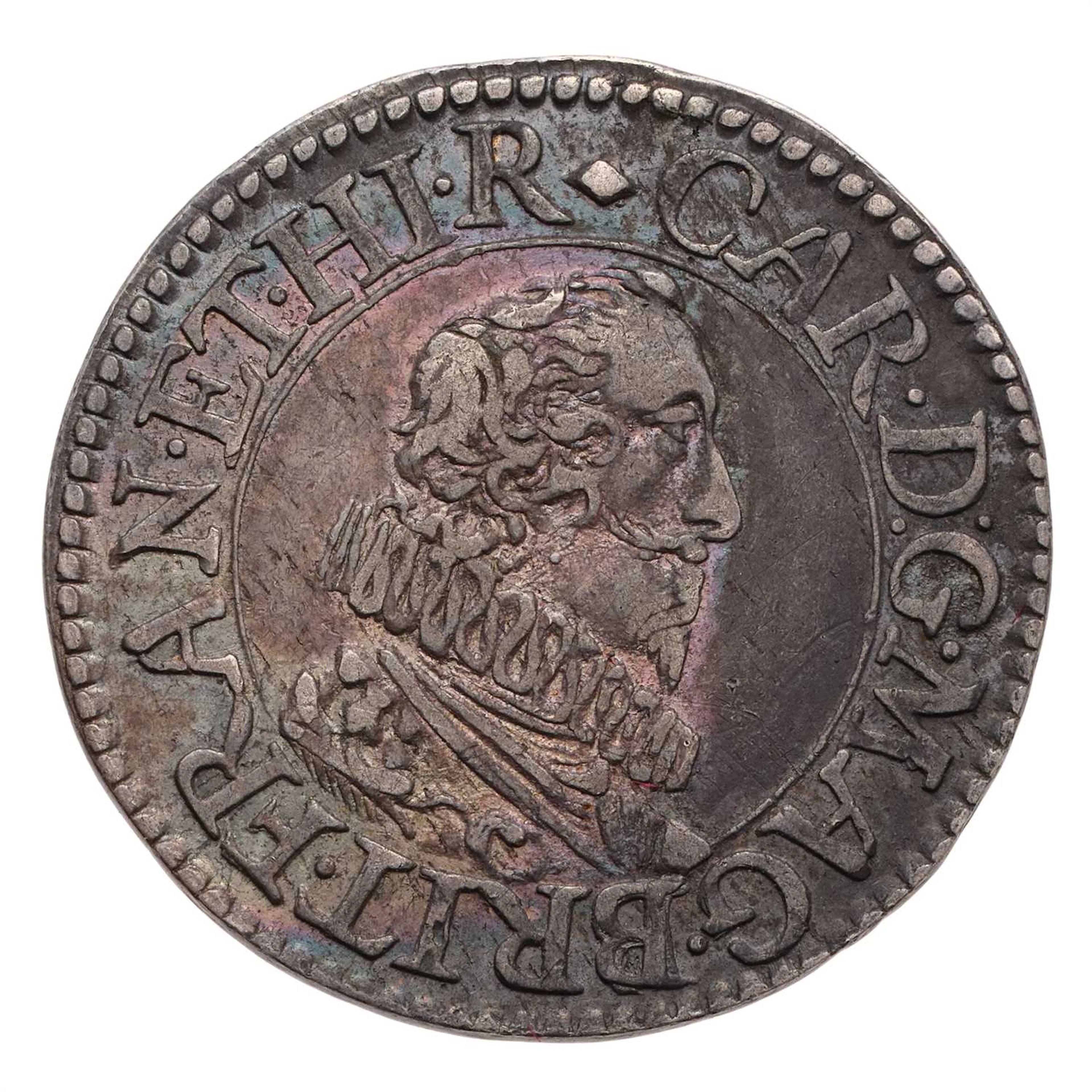 Charles I, Pattern Halfgroat