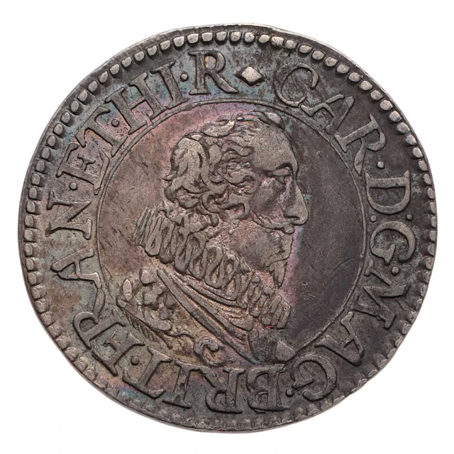 Charles I, Pattern Halfgroat