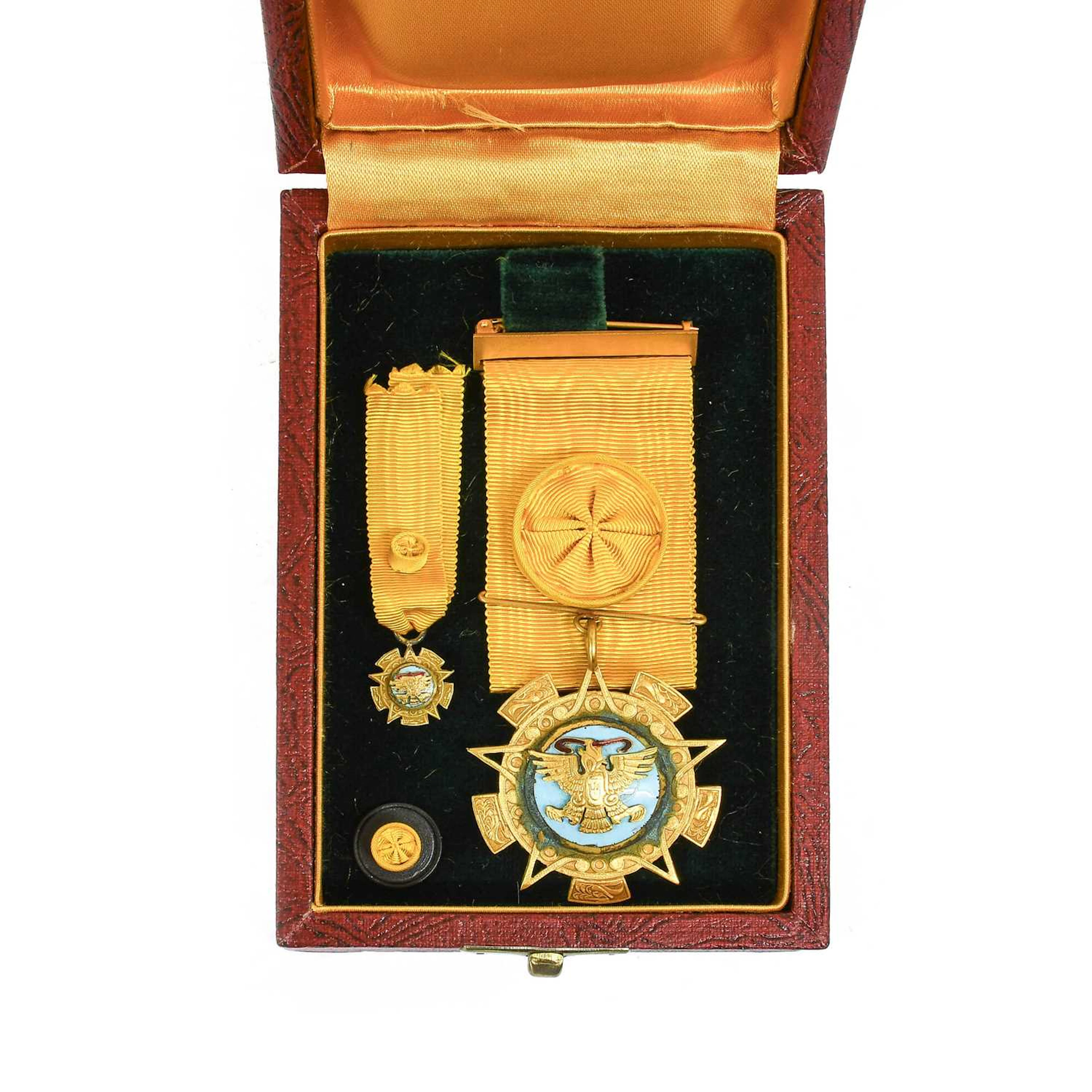 A Mexican Order of the Aztec Eagle