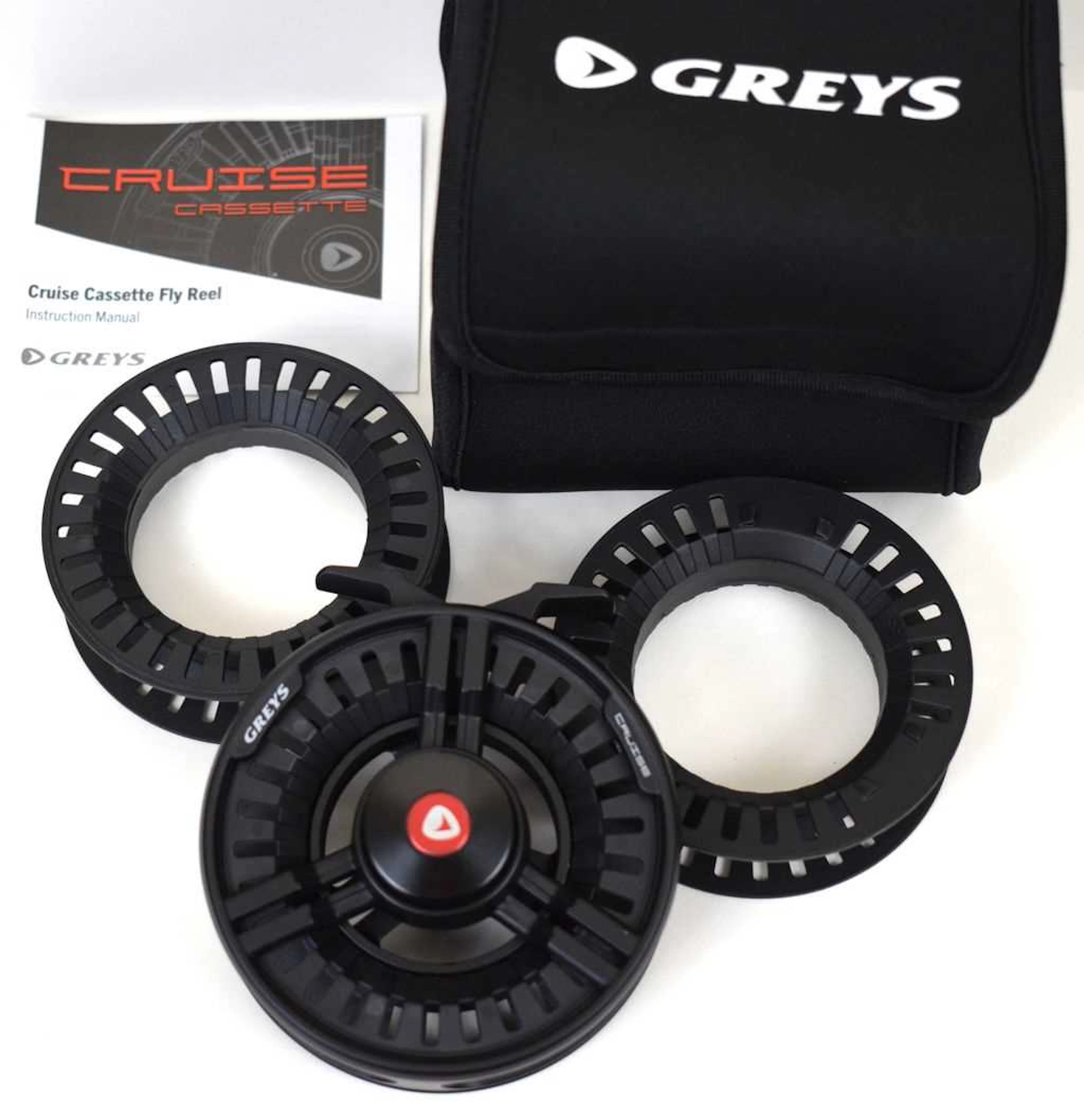 A Greys Cruise Cassette Fly Reel # 5/6 Weight