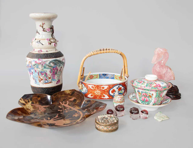 Assorted Asian Art