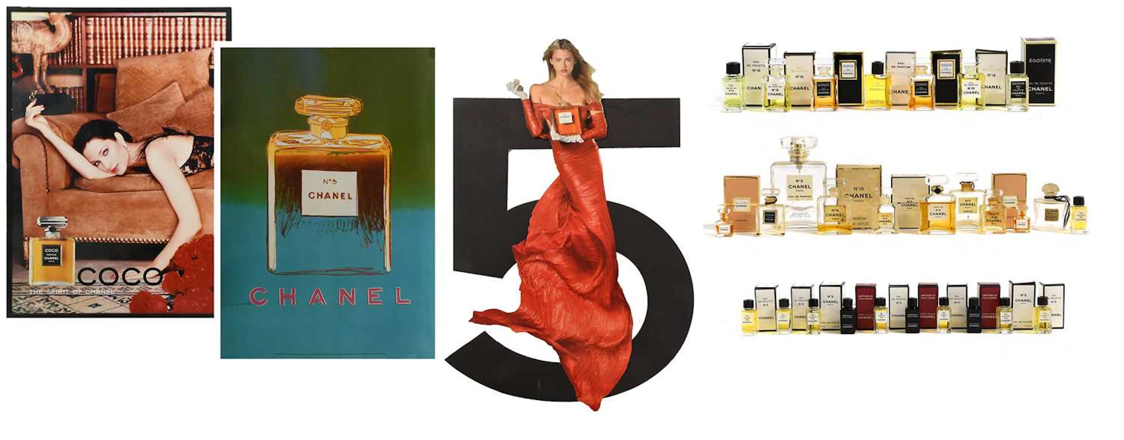 Chanel Sample Scents, Bottles and Ephemera