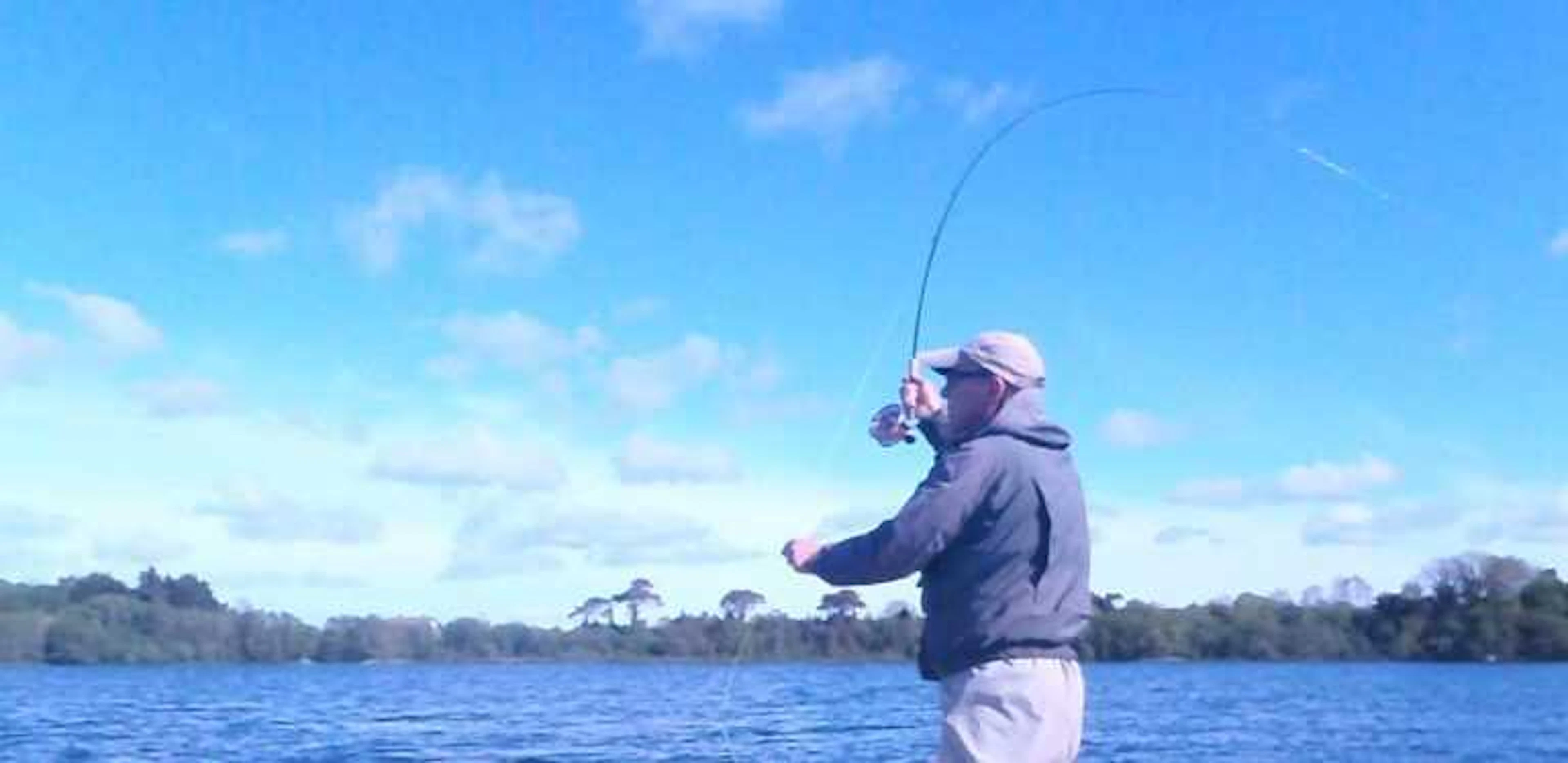 A Three-Hour Private Casting Lesson with Master Casting Instructor Paul Brown