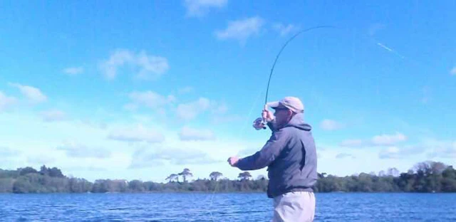 A Three-Hour Private Casting Lesson with Master Casting Instructor Paul Brown