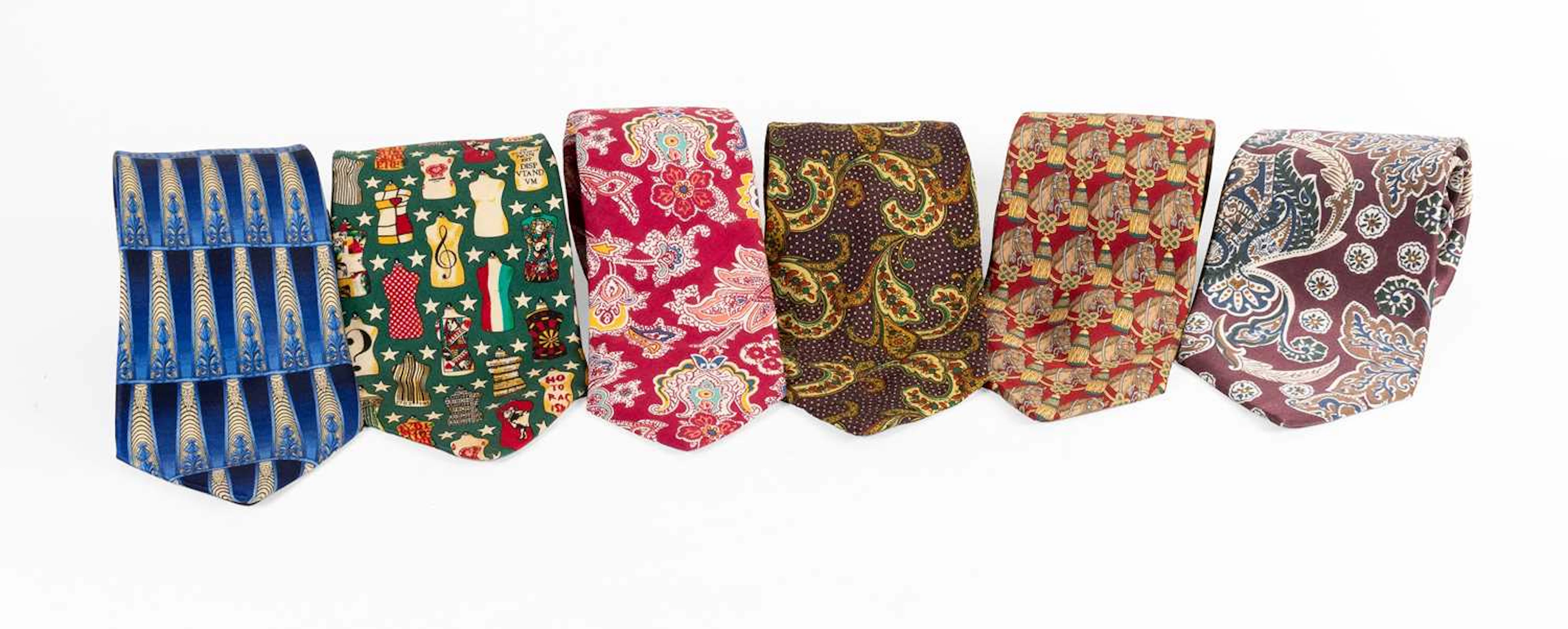 A Small Quantity of Men's Designer Ties