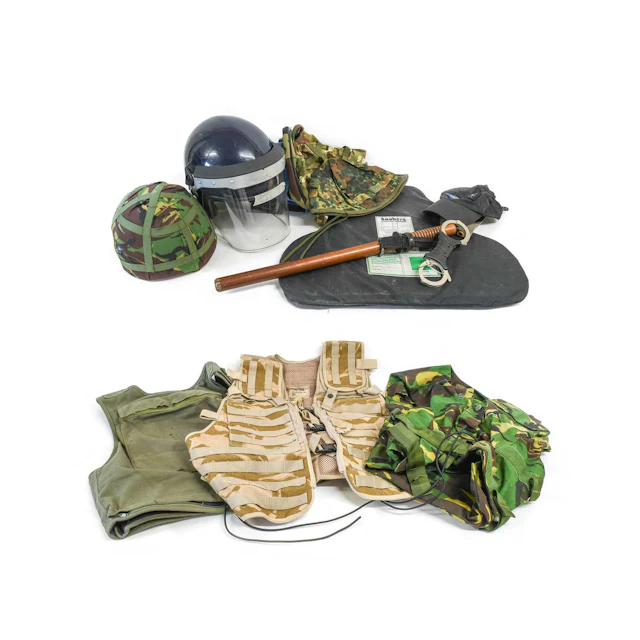 A Collection of Late 20th/Early 21st Century Military and Police Equipment