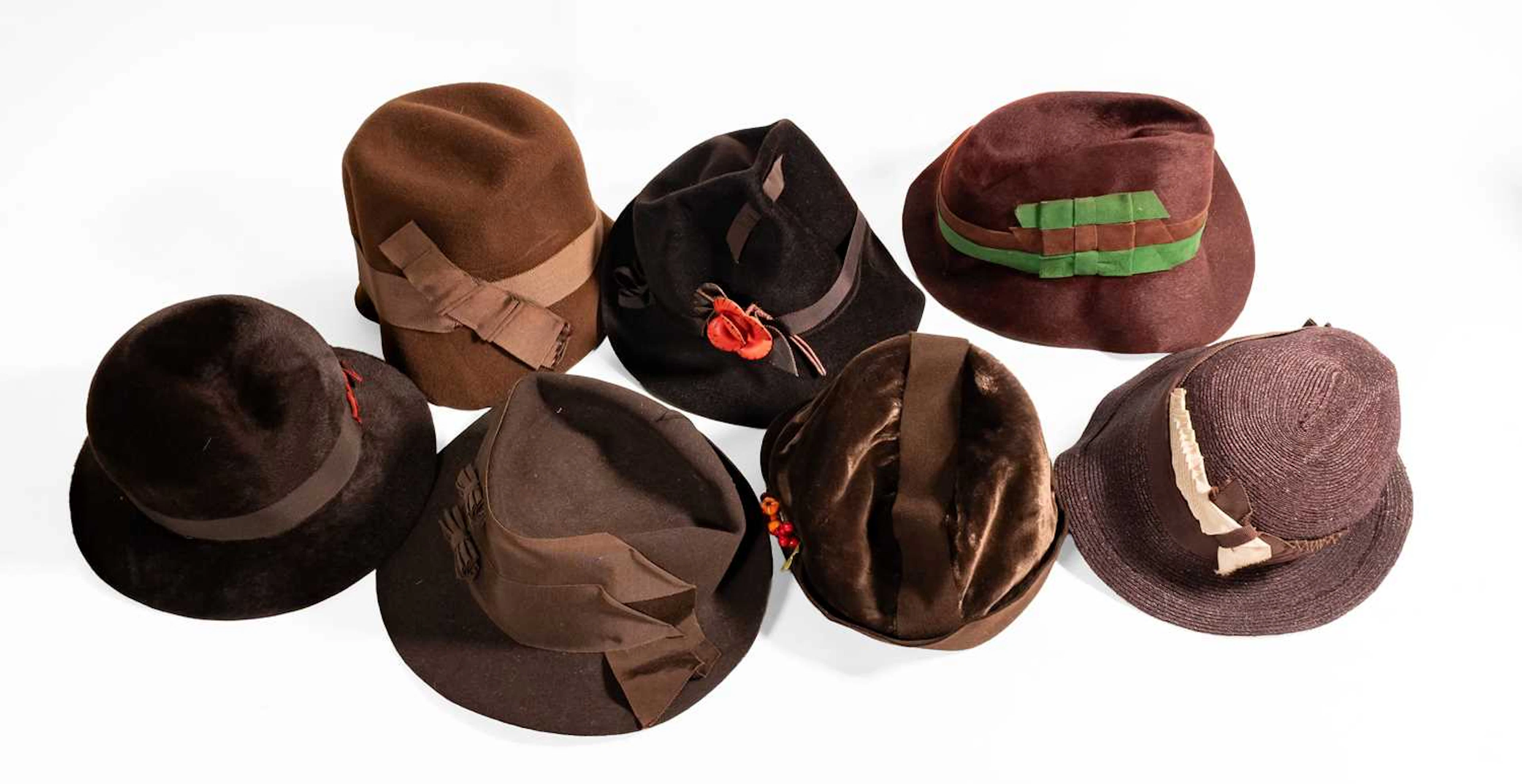 Early 20th Century Hats, Lystalite