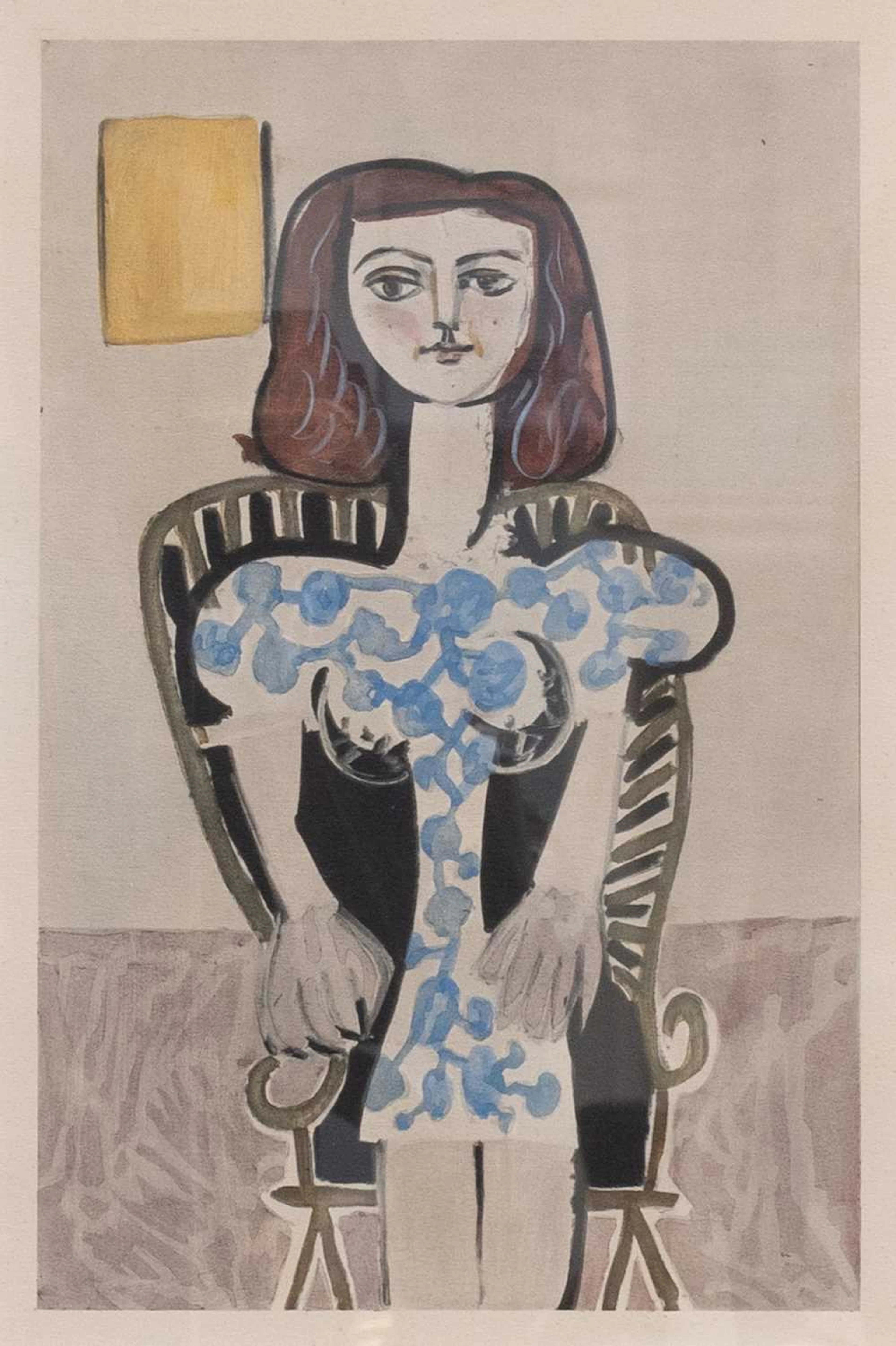Emma Holiday (Contemporary) after Pablo Picasso