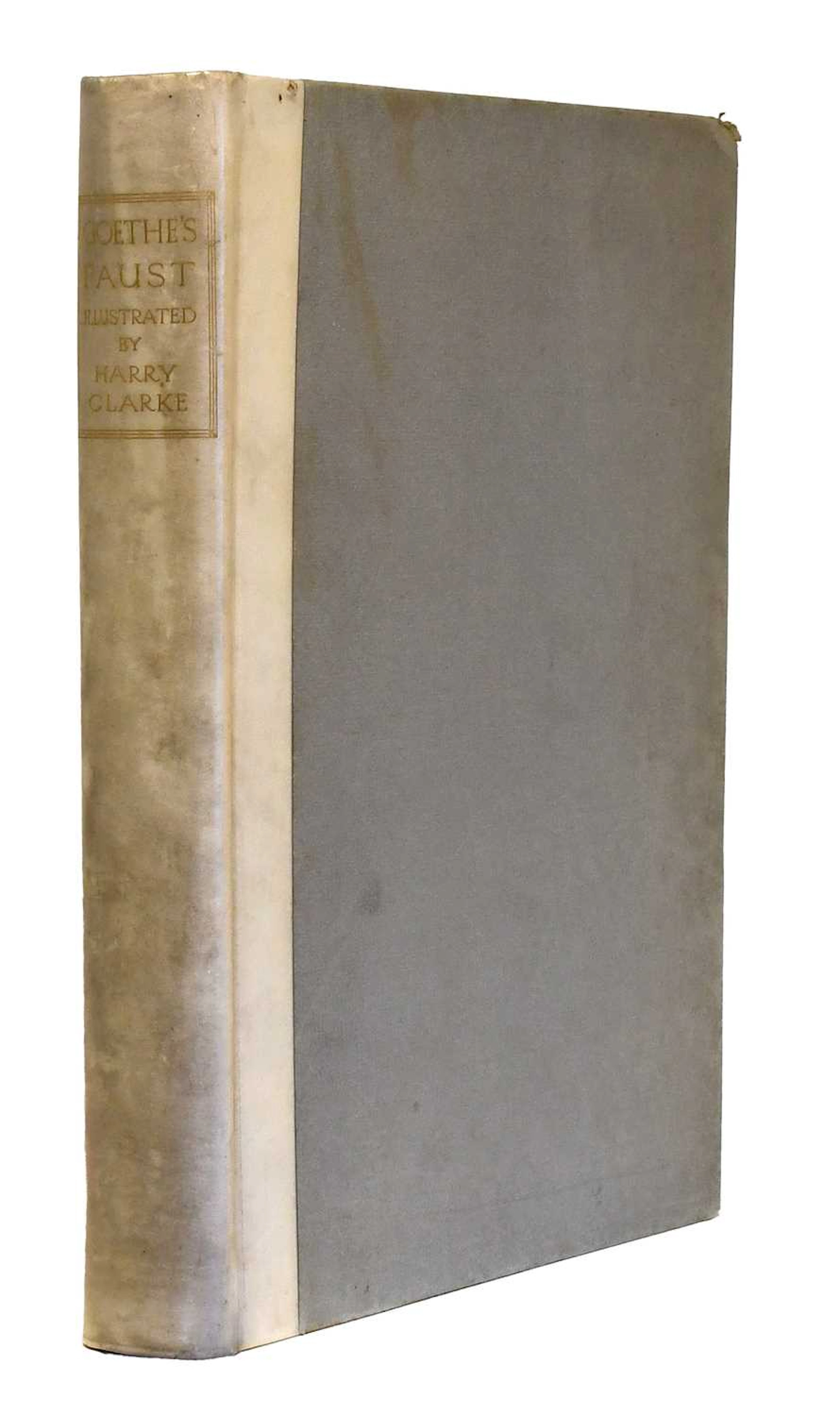 Clarke (Harry, illustrator). Goethe (Johann Wolfgang von)