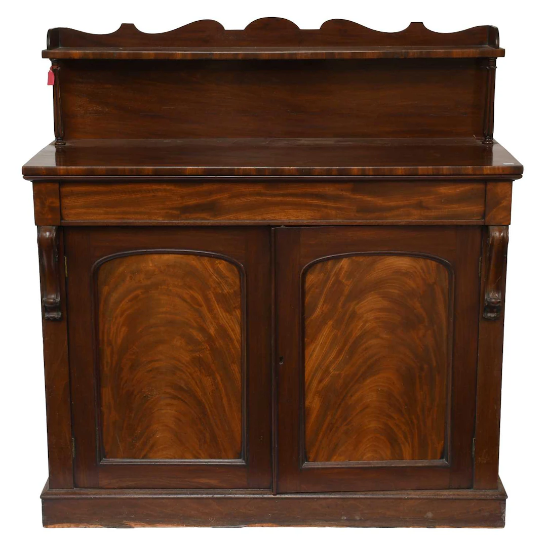 A William IV Mahogany Chiffonier