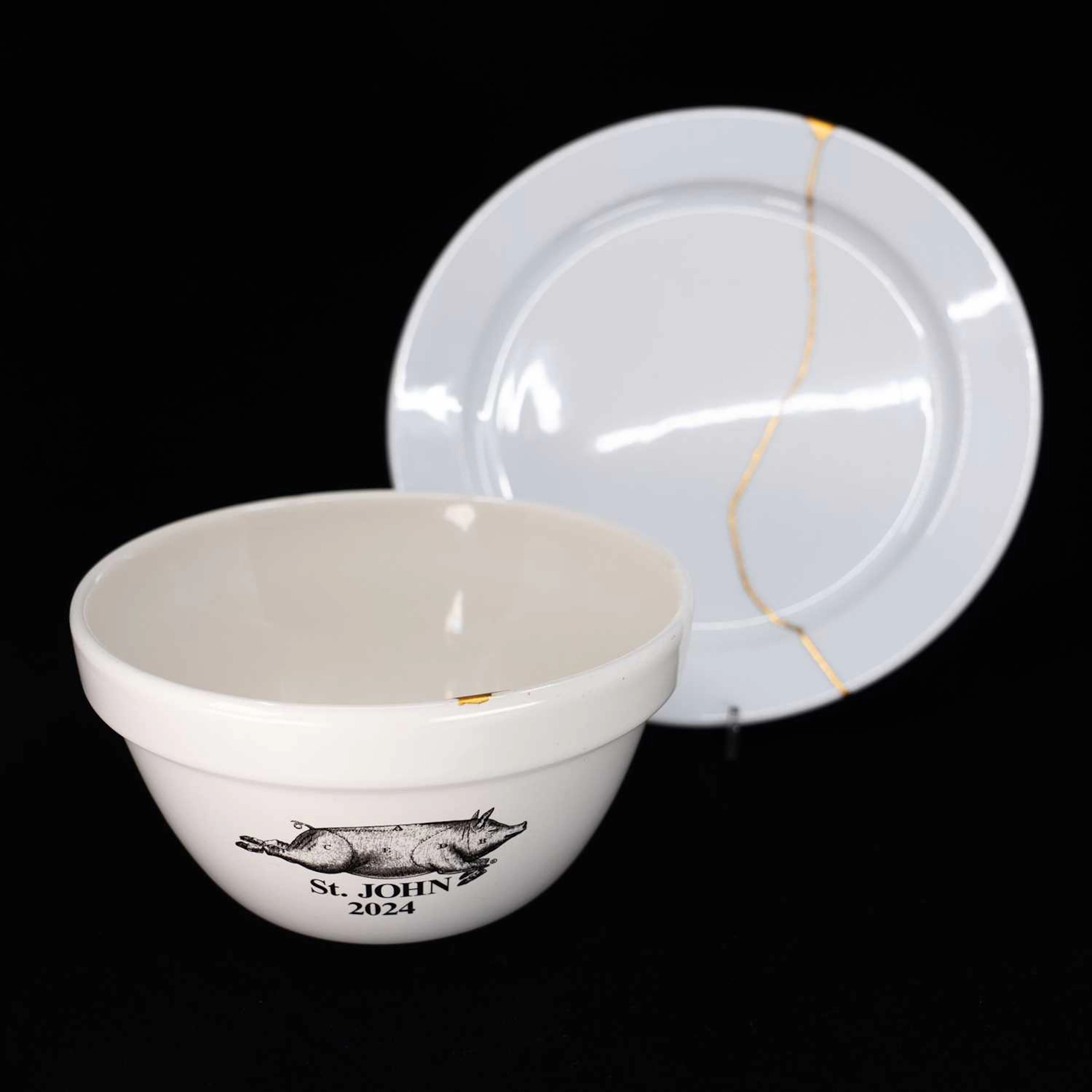 St John Restaurant:, St John’s 2024 Christmas Pudding Bowl, Plate