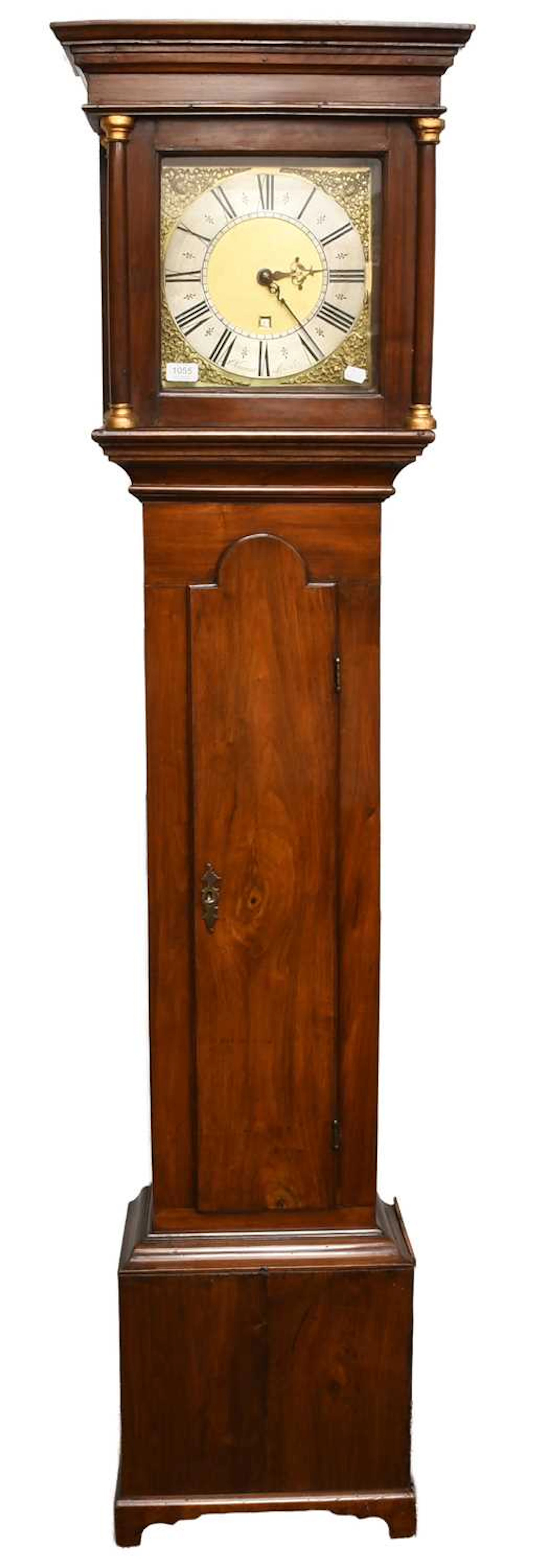 A Thirty- Hour Longcase Clock, 18th century