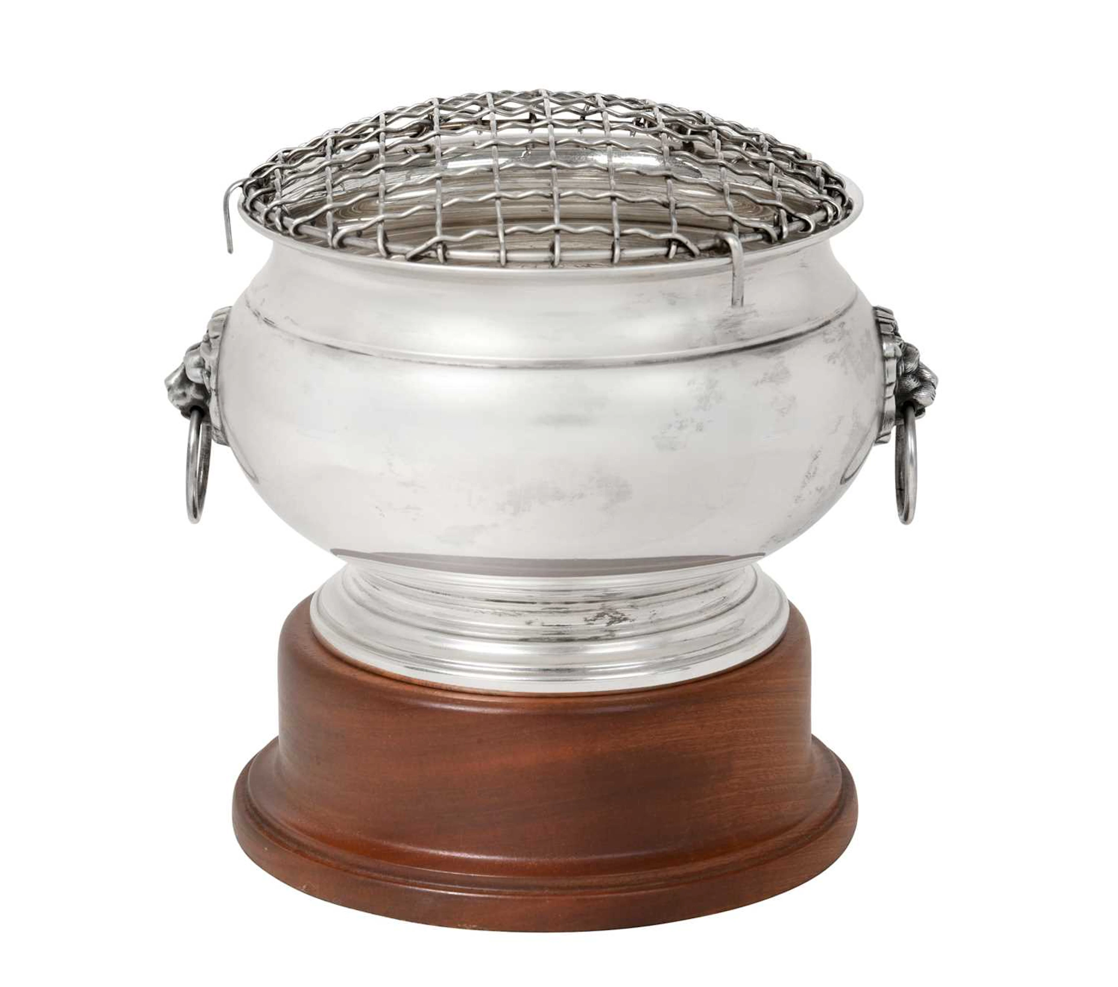 An Elizabeth II Silver Rose-Bowl by Cooper Brothers and Sons Ltd.