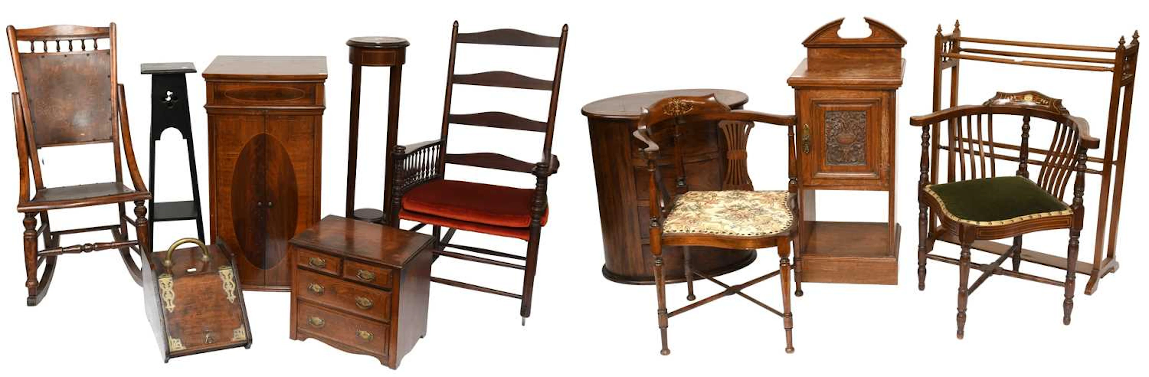 A Group of Furniture