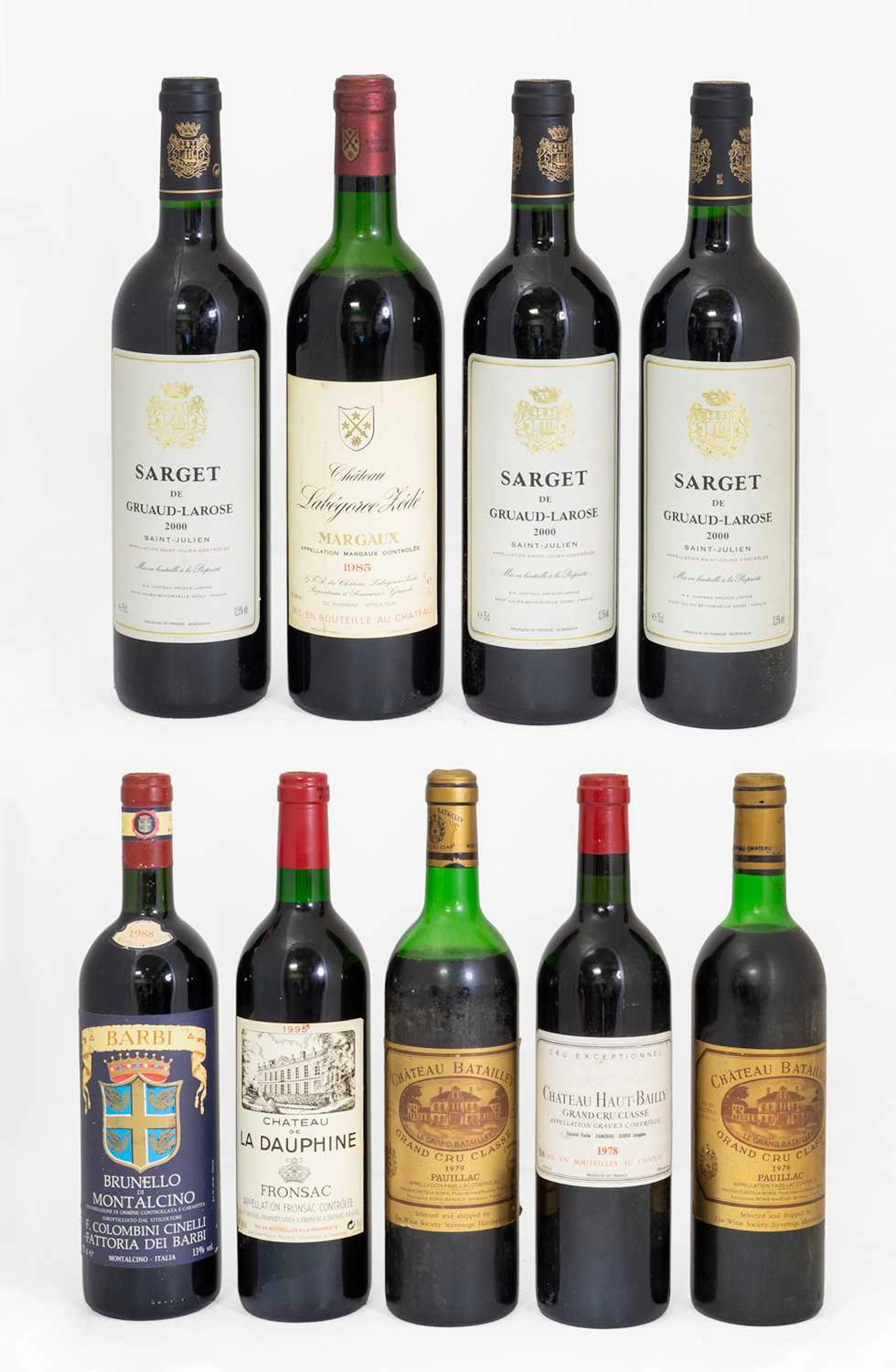 Château Haut-Bailly 1978 Grand Cru Classé, Graves, Fattoria dei Barbi