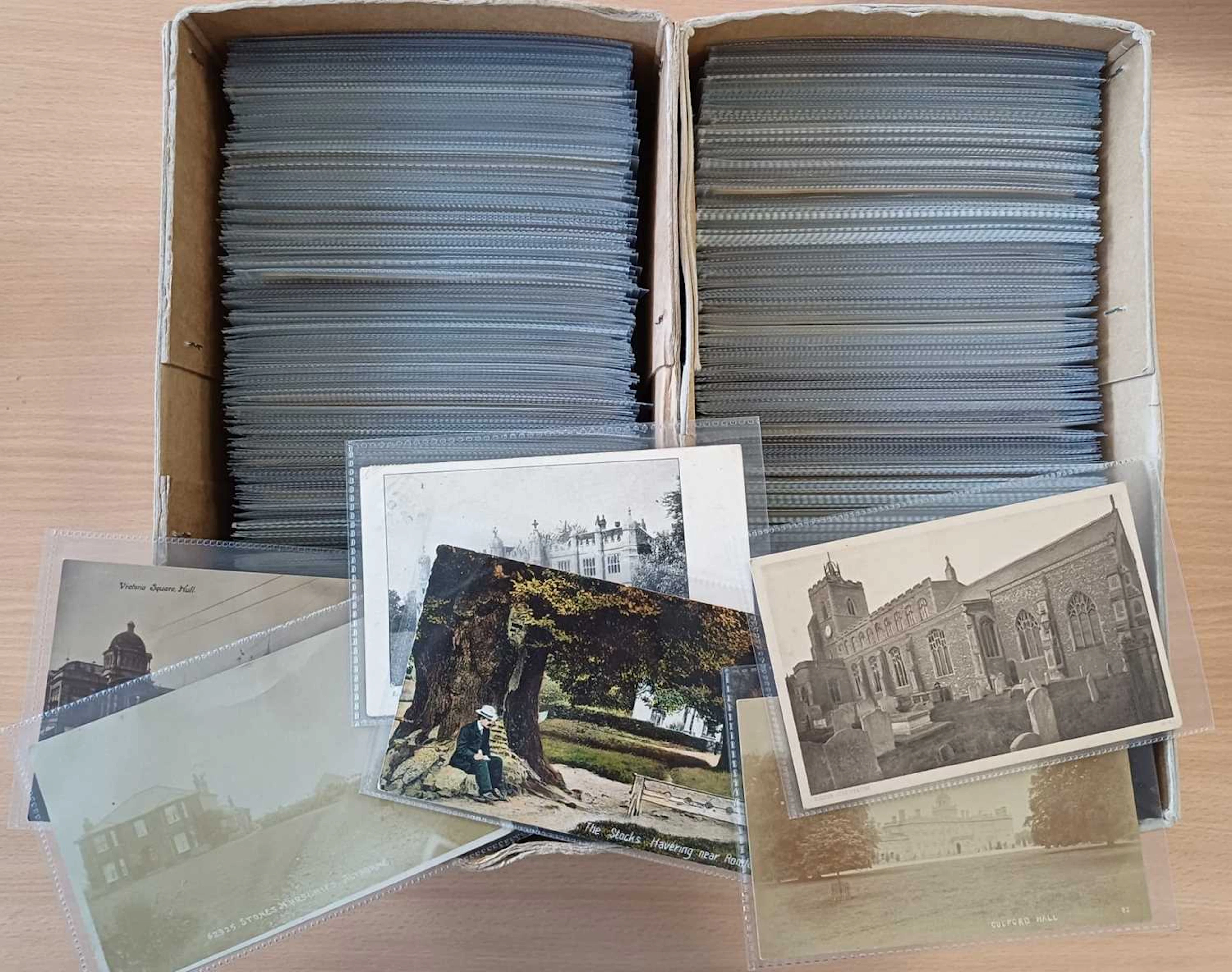 Topographical Postcards.